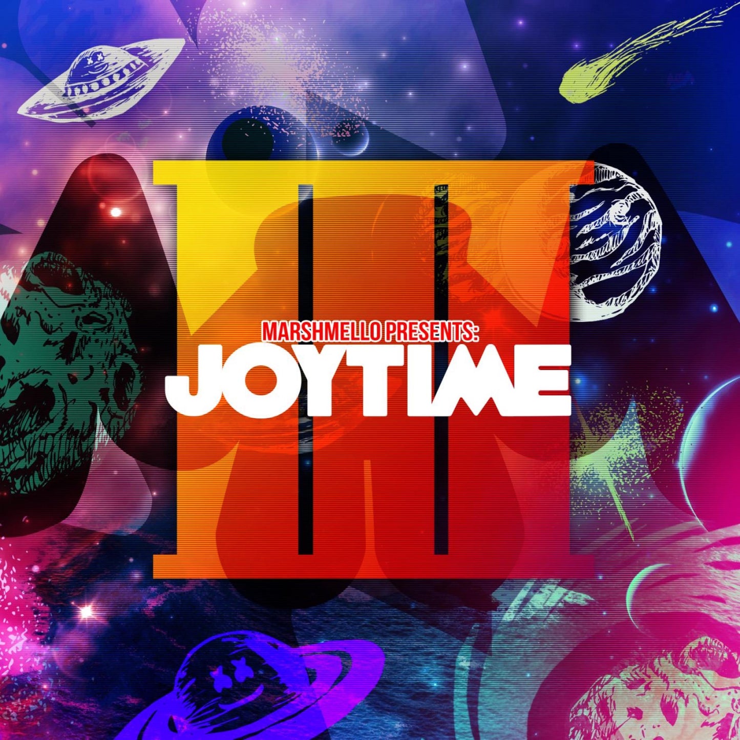Marshmello - Joytime III Album Cover