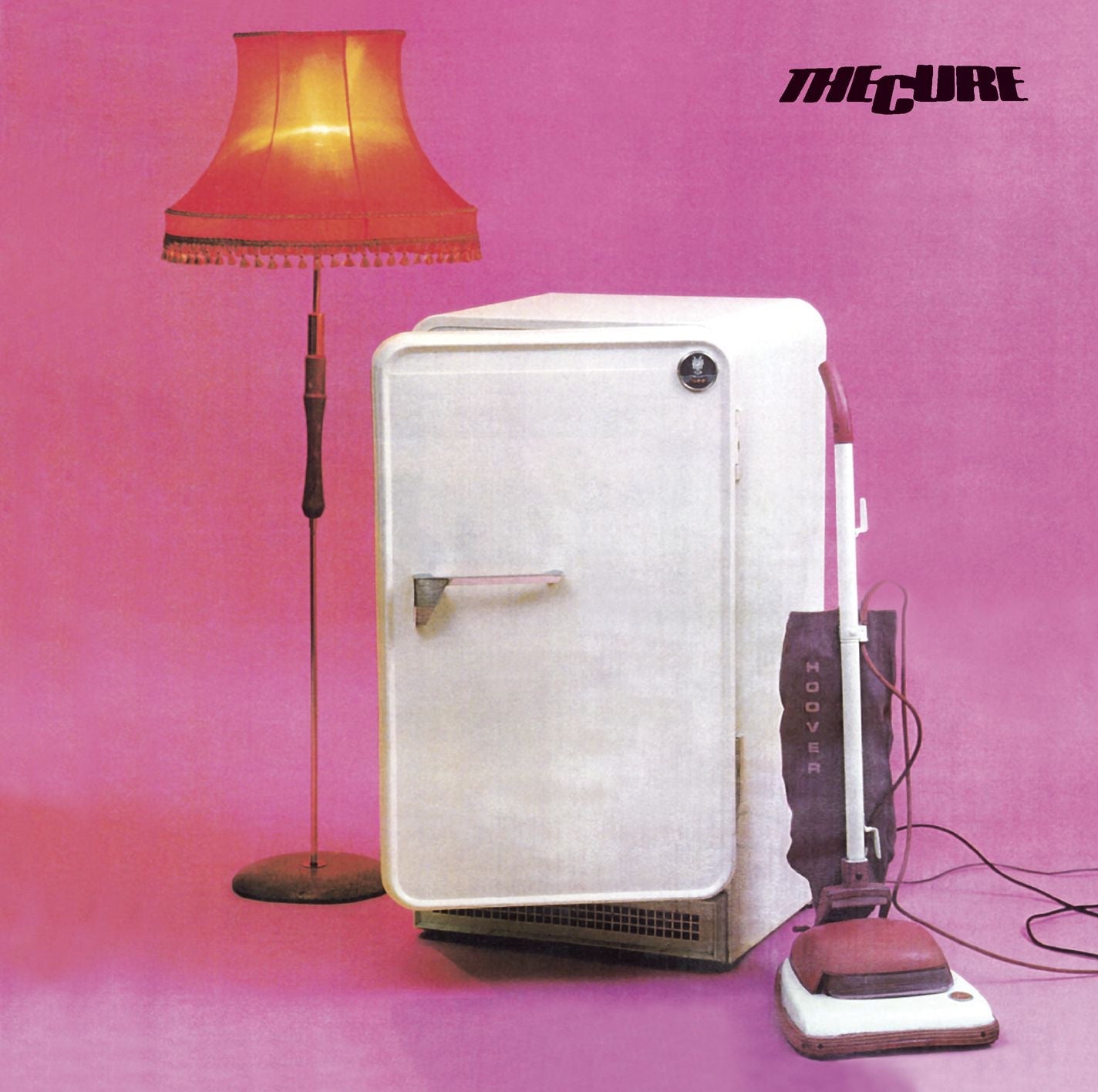 The Cure - Three Imaginary Boys Album Cover