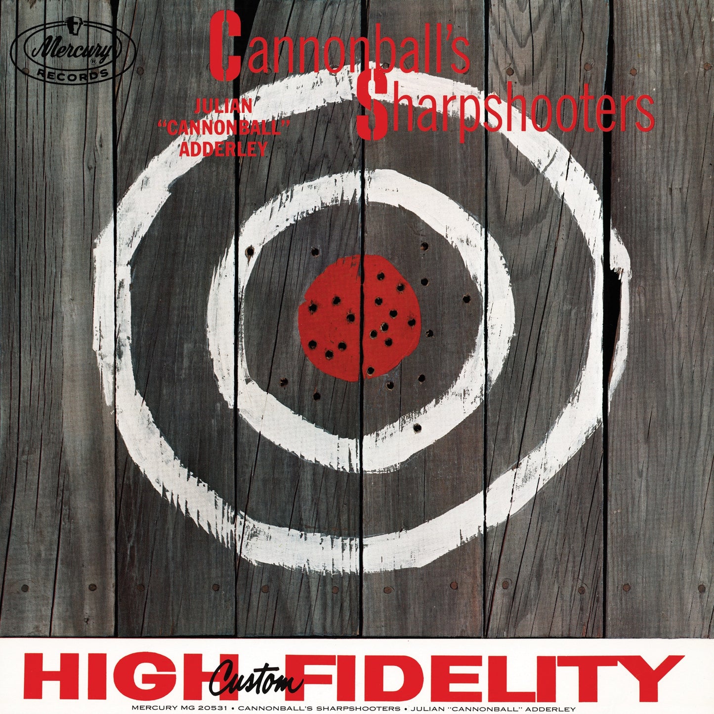 Cannonball Adderley - Cannonball's Sharpshooters Album Cover