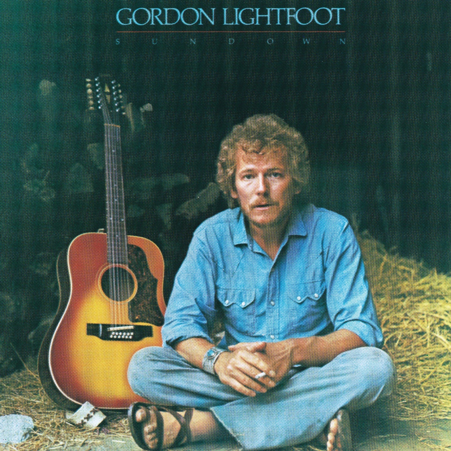 Gordon Lightfoot - Sundown Album Cover