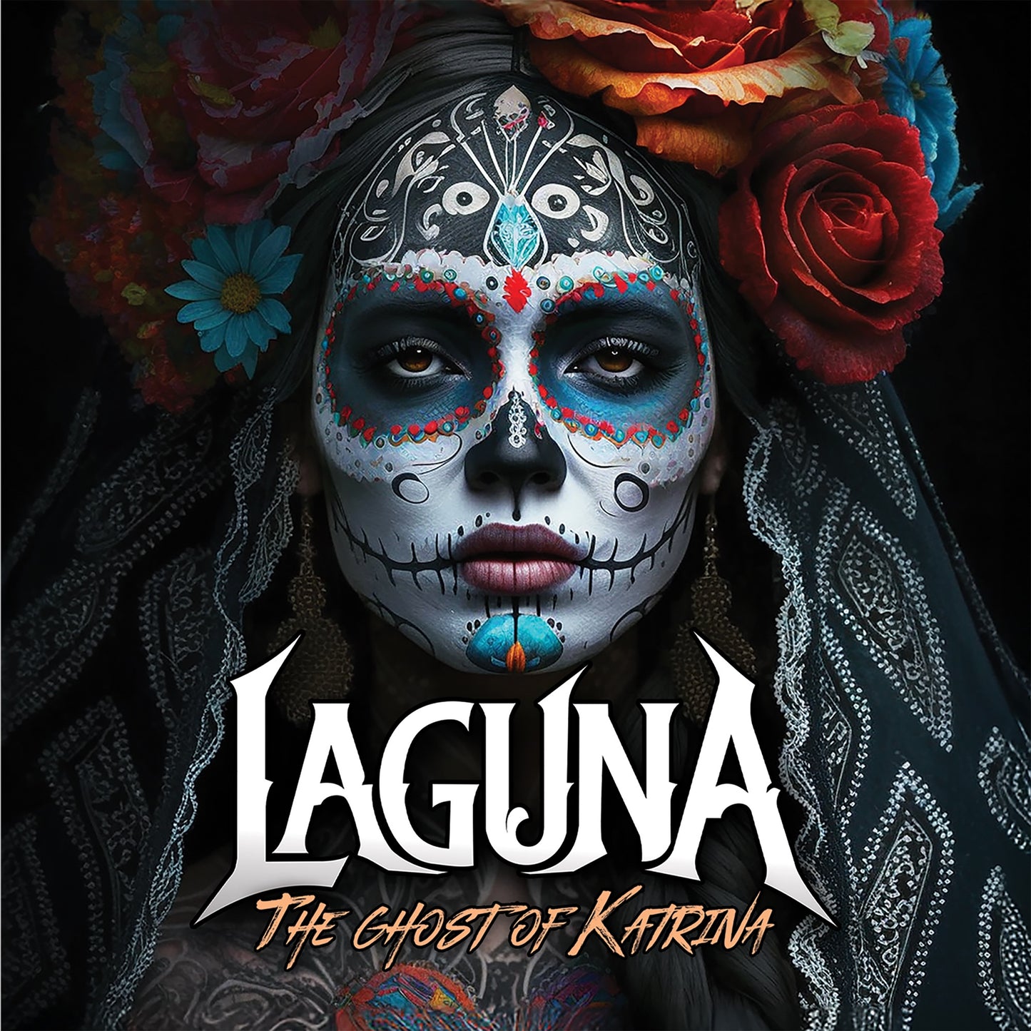 Laguna - The Ghost Of Katrina Album Cover
