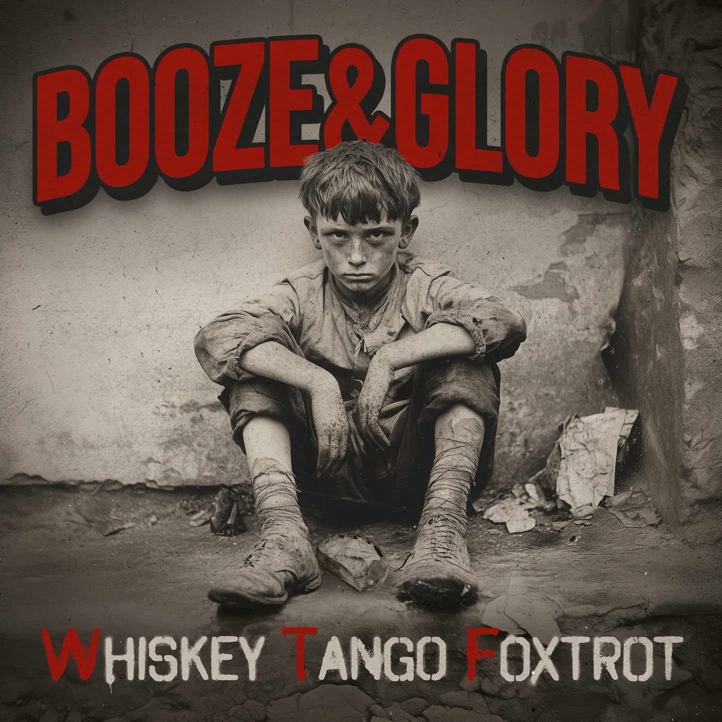Booze & Glory - Whiskey Tango Foxtrot Album Cover