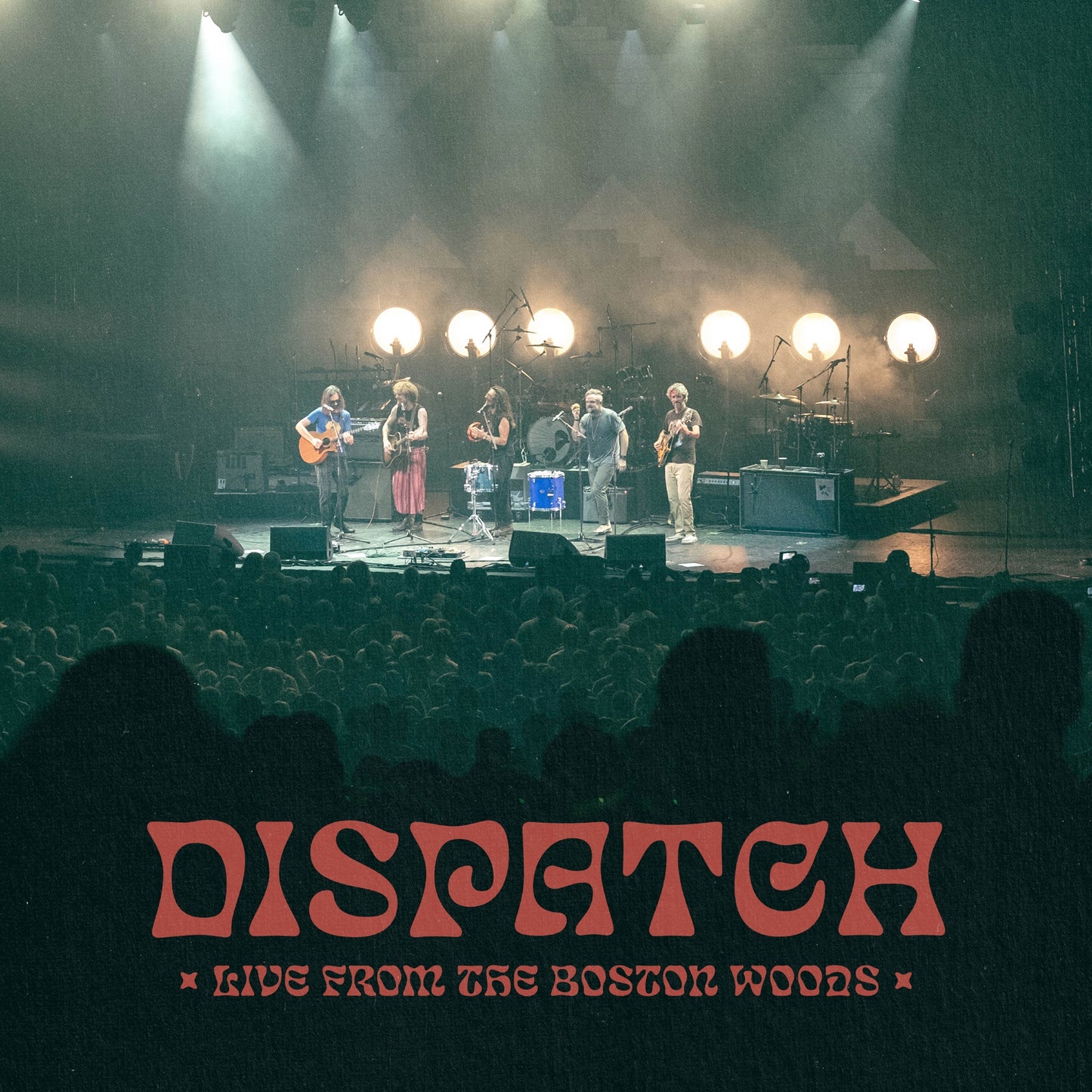 Dispatch - Live From The Boston Woods Album Cover