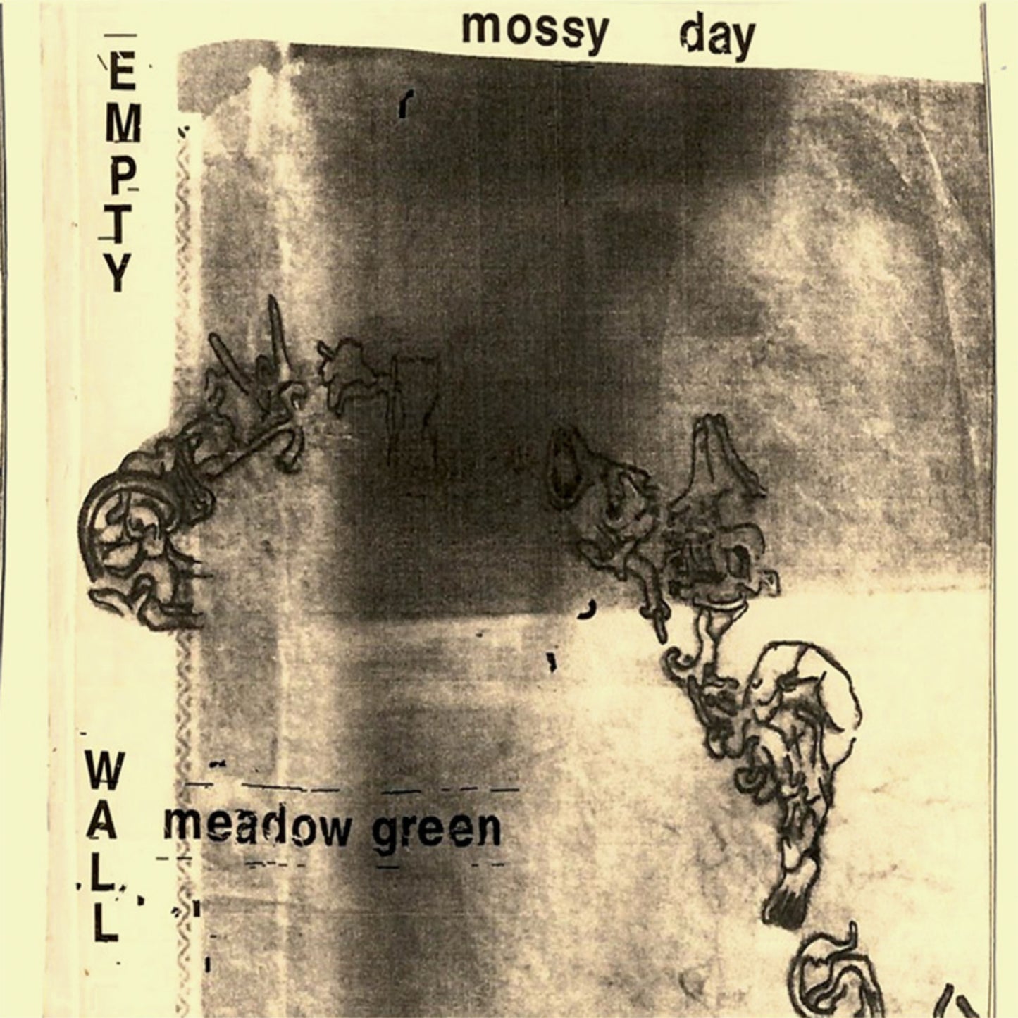 Mossy Place - Empty Wall Meadow Green Album Cover