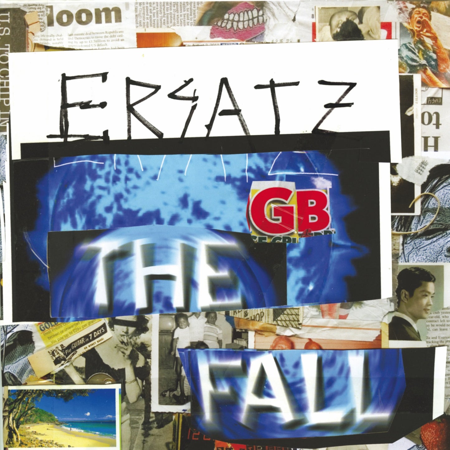 The Fall - Ersatz GB Album Cover