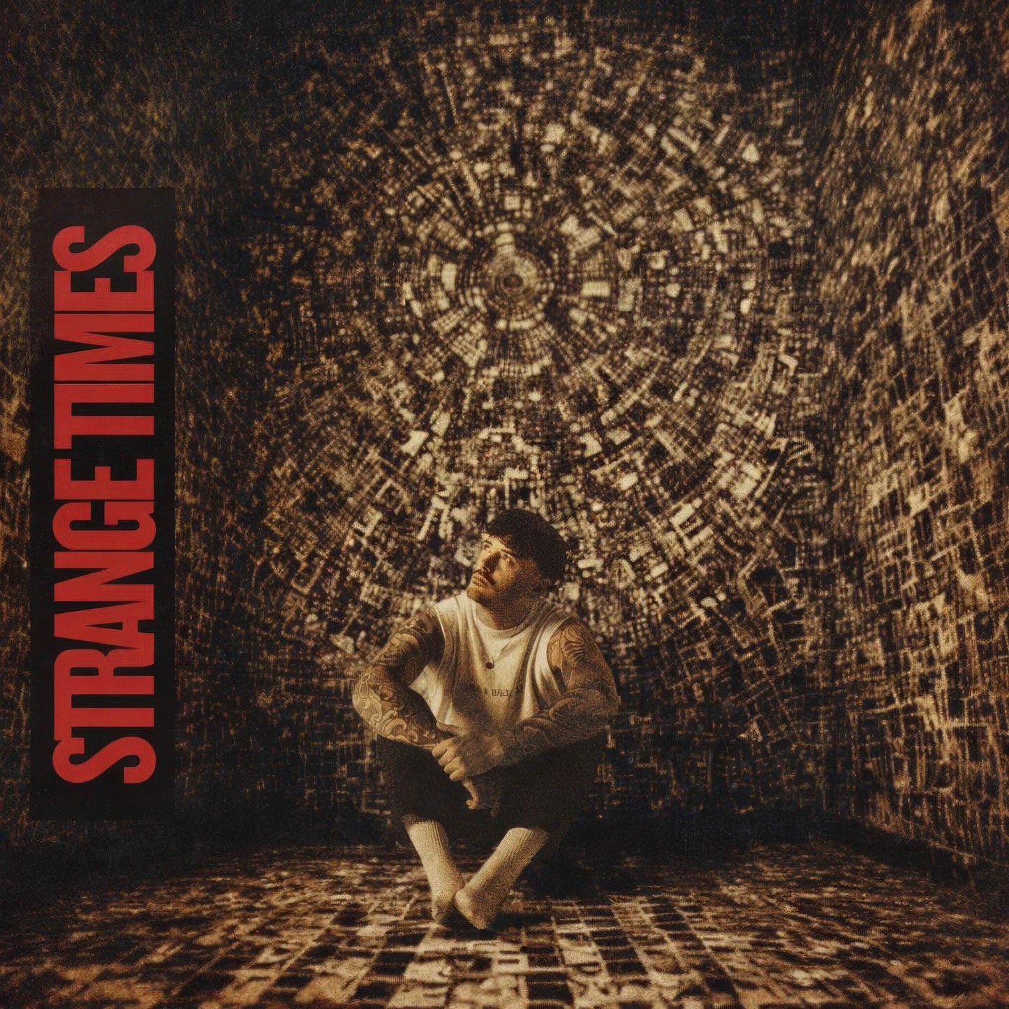Billy Reekie - Strange Times Album Cover