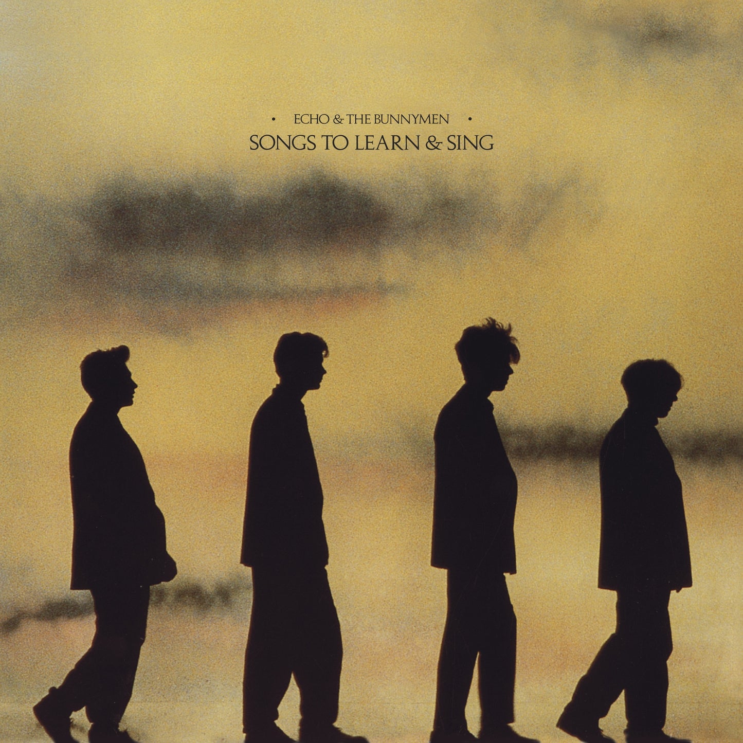 Echo & The Bunnymen - Songs to Learn & Sing Album Cover