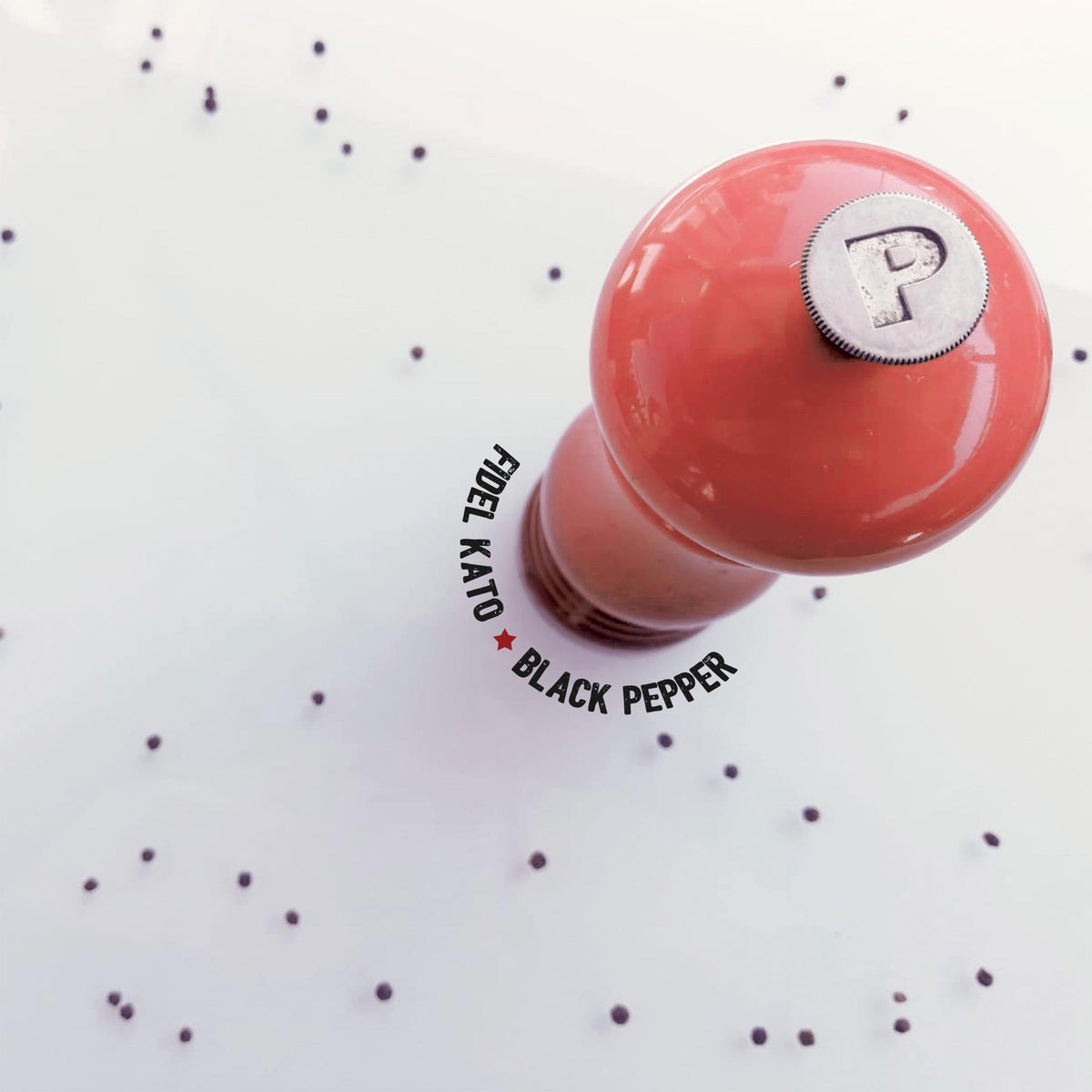 Fidel Kato - Black Pepper Album Cover