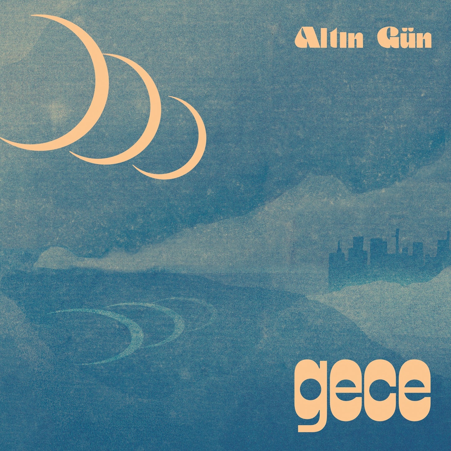 Altın Gün - Gece Album Cover