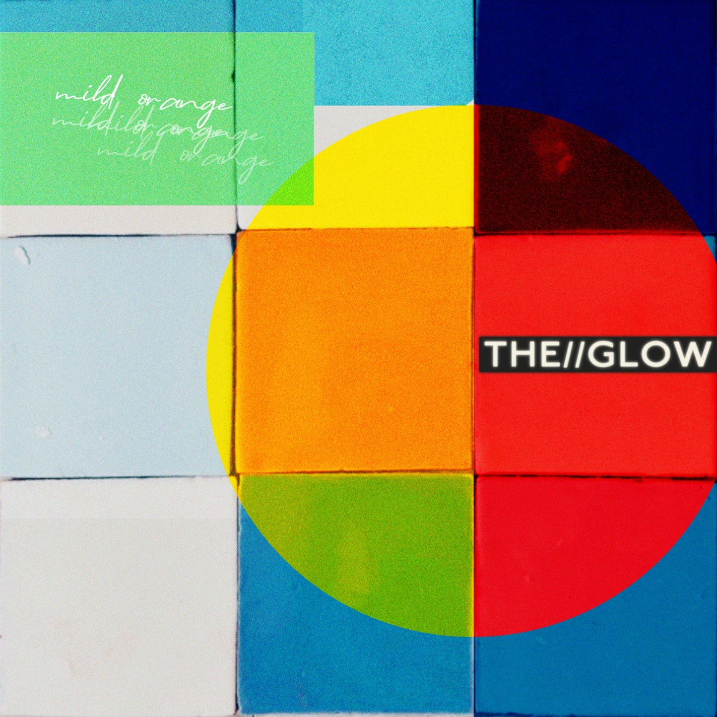 Mild Orange - The//Glow Album Cover