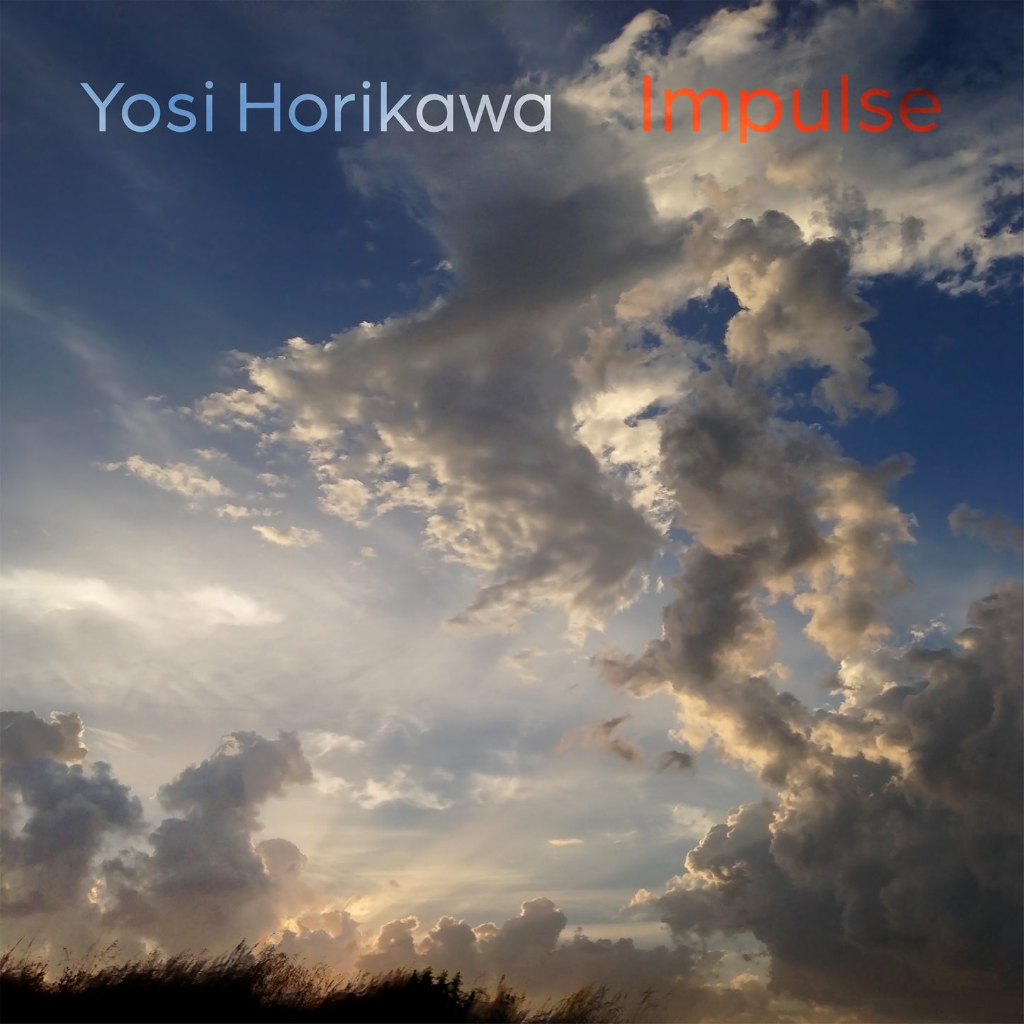 Yosi Horikawa - Impulse Album Cover