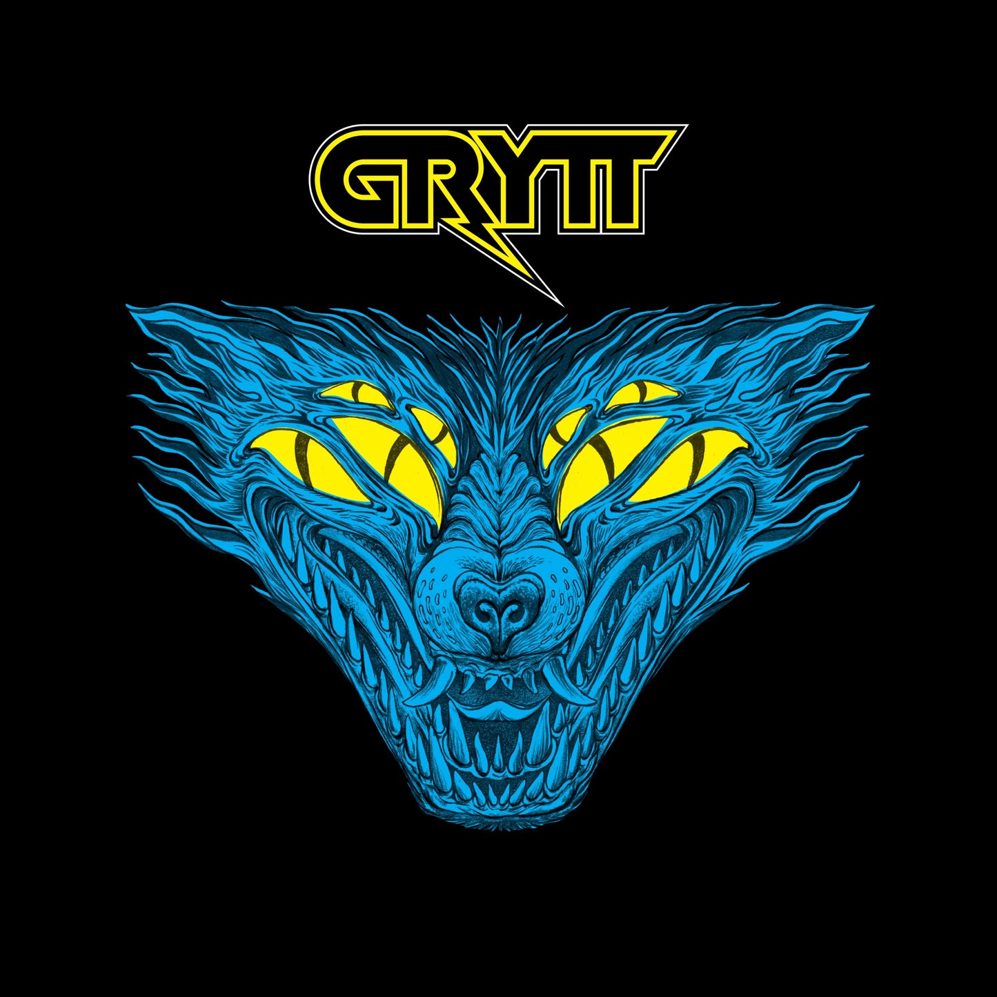 GRYTT - Grytt Album Cover