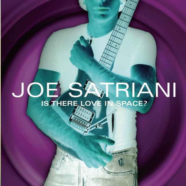 Joe Satriani - Is There Love In Space? Album Cover