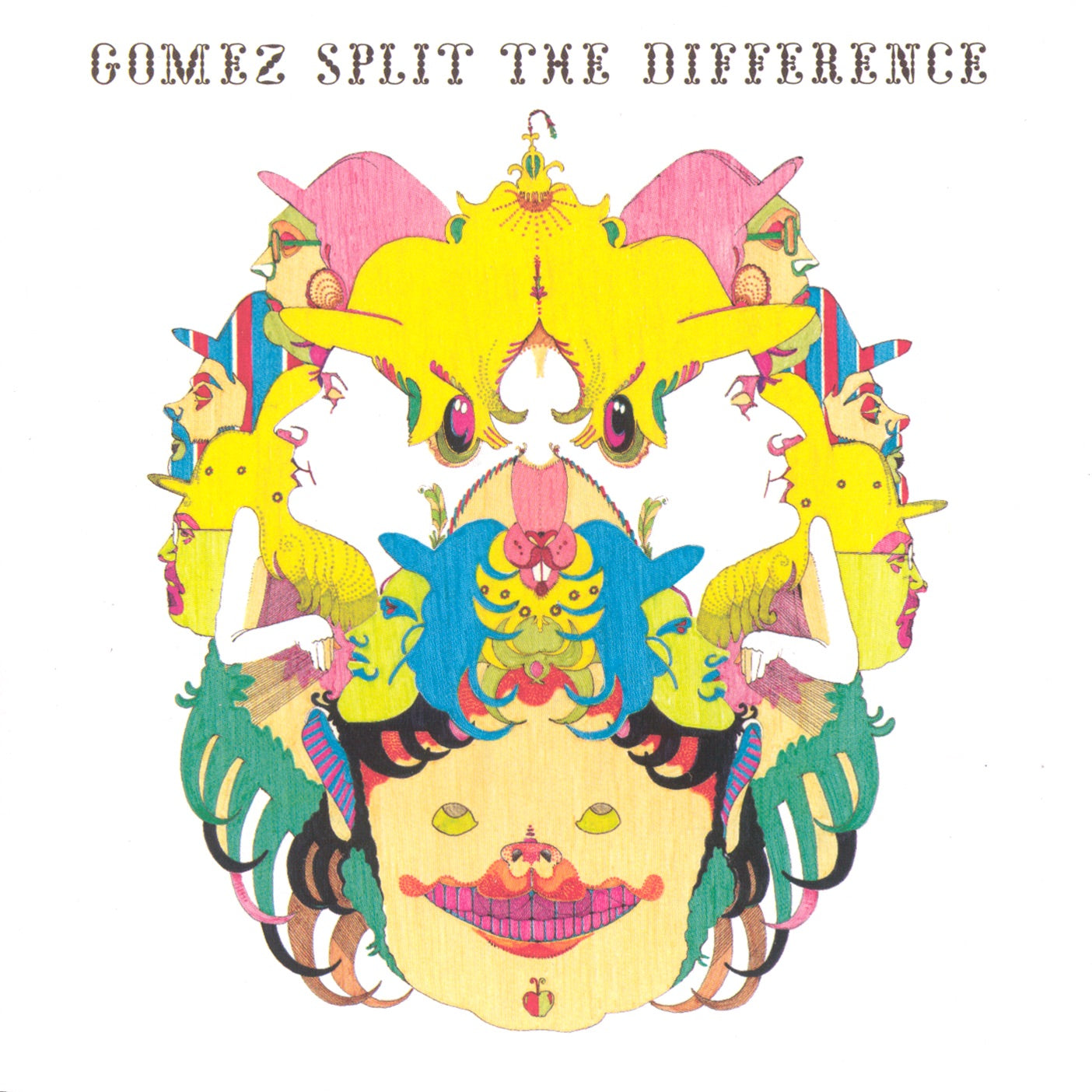 Gomez - Split the Difference Album Cover