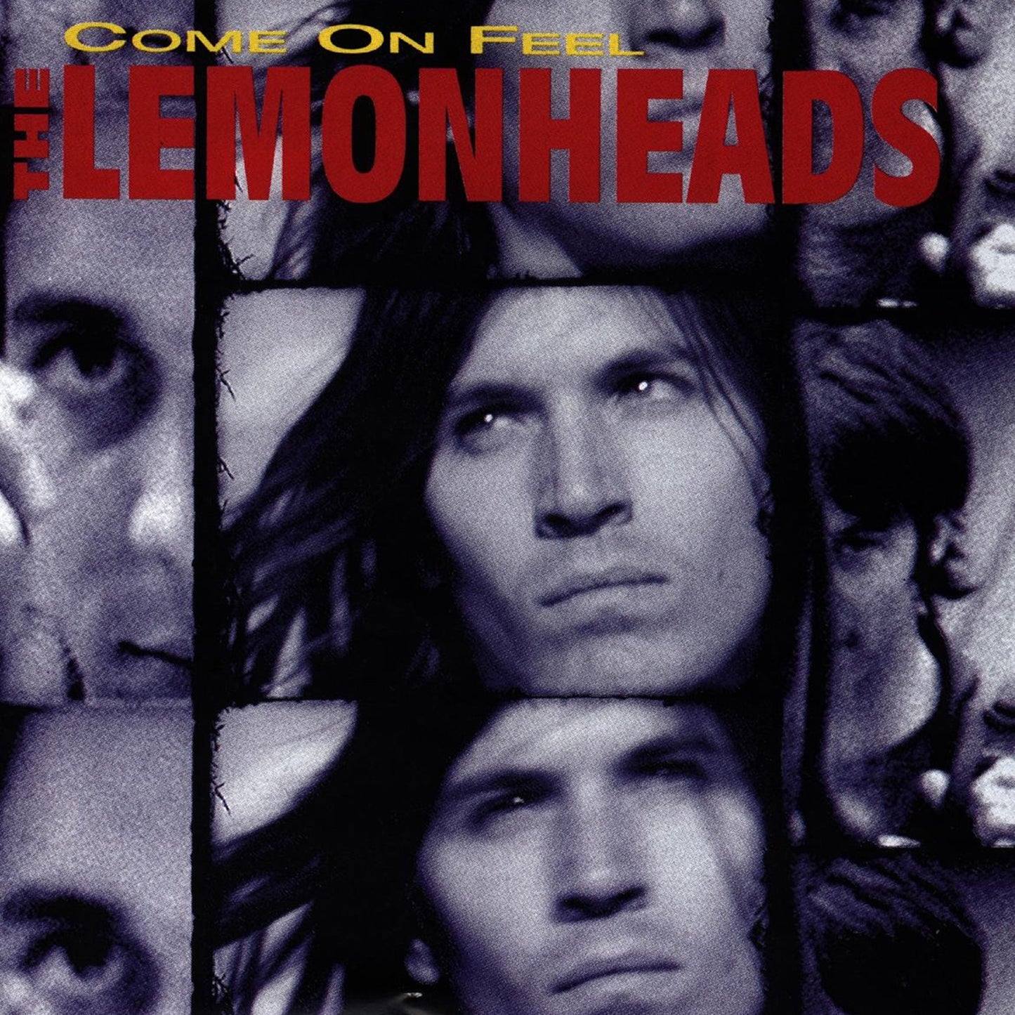 The Lemonheads - Come on Feel The Lemonheads Album Cover
