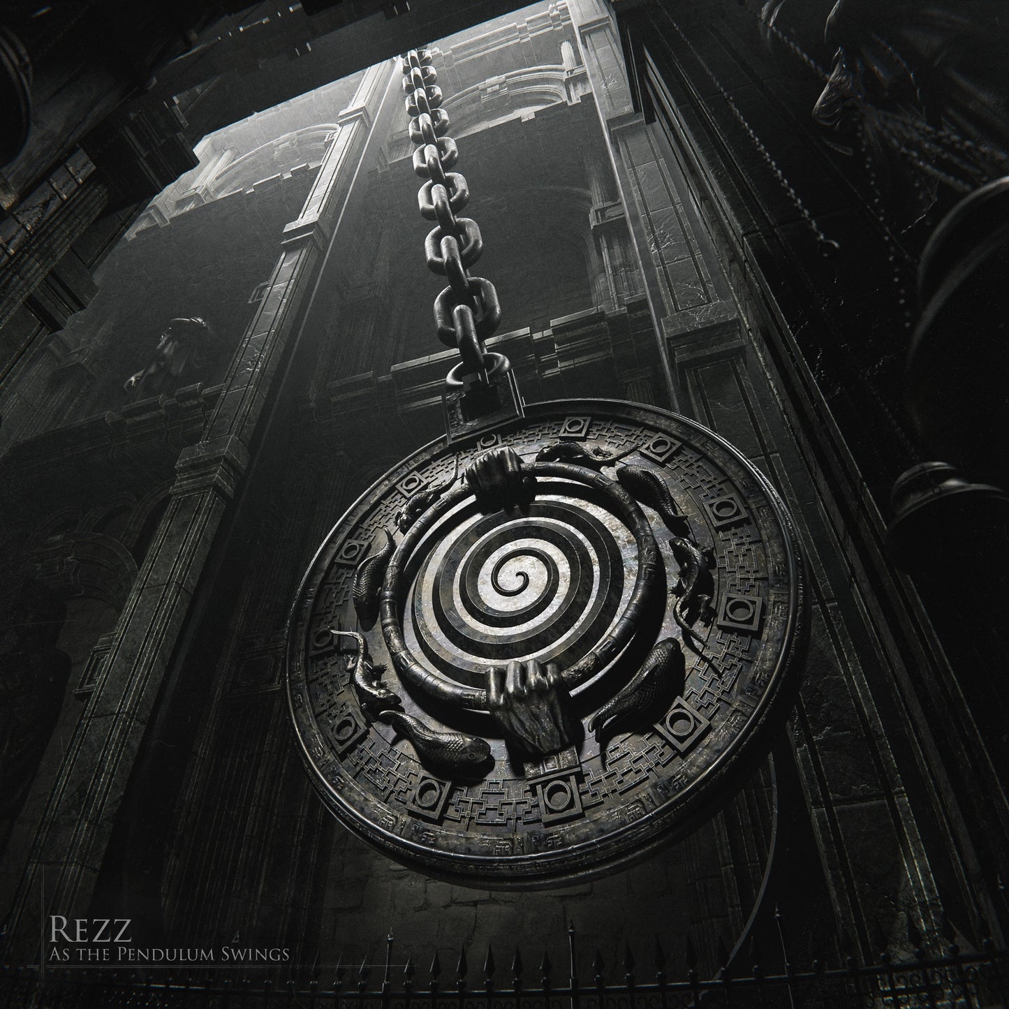 Rezz - As The Pendulum Swings Album Cover