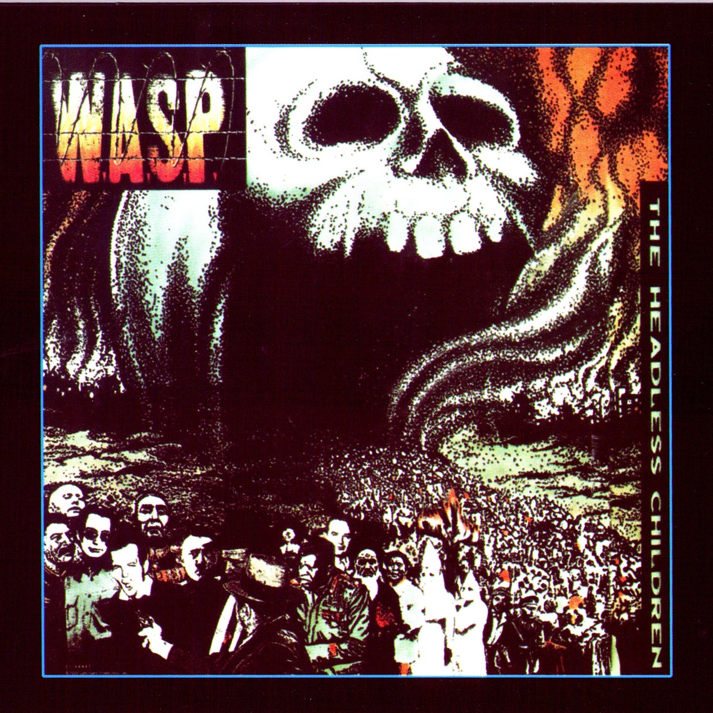 W.A.S.P. - The Headless Children Album Cover