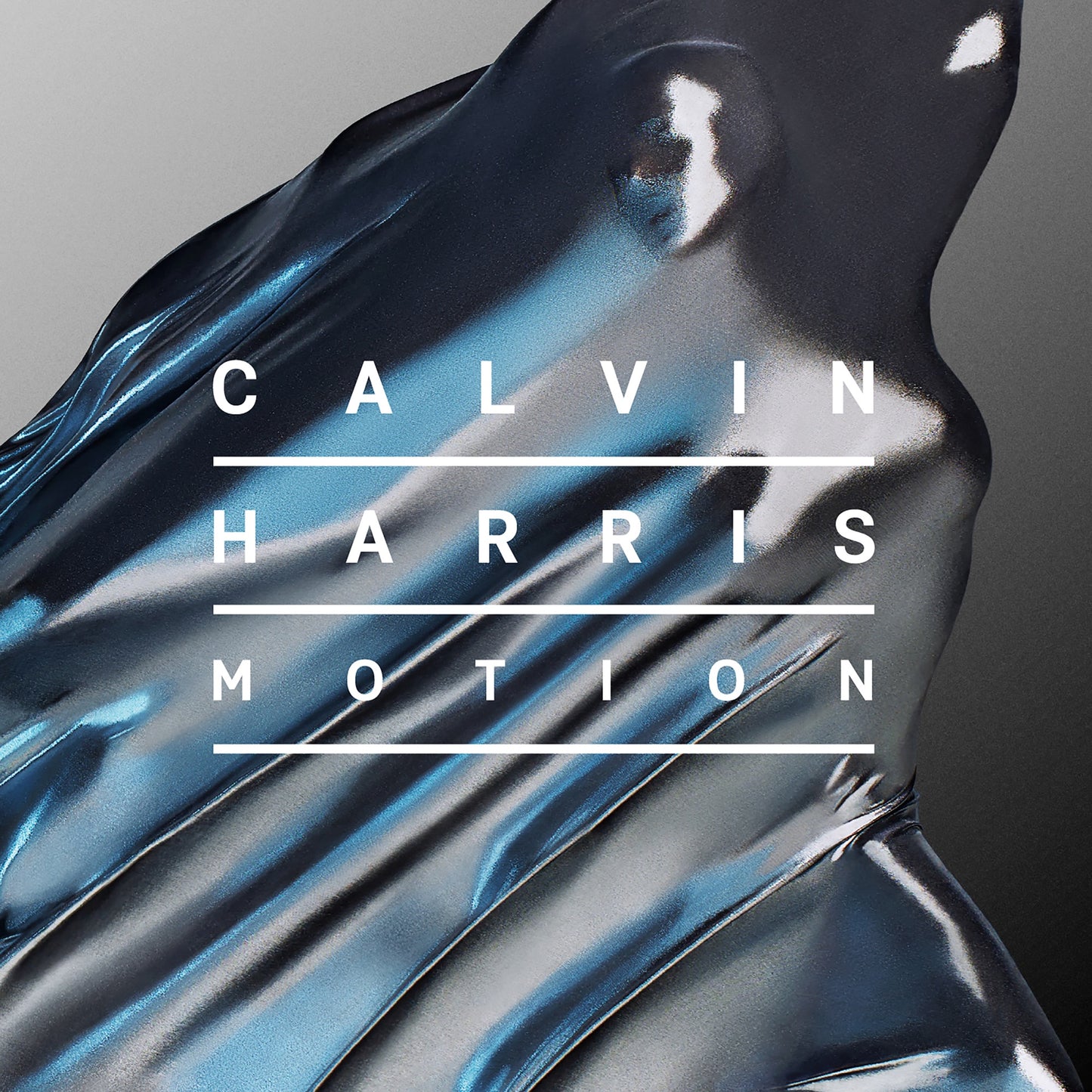 Calvin Harris - Motion Album Cover