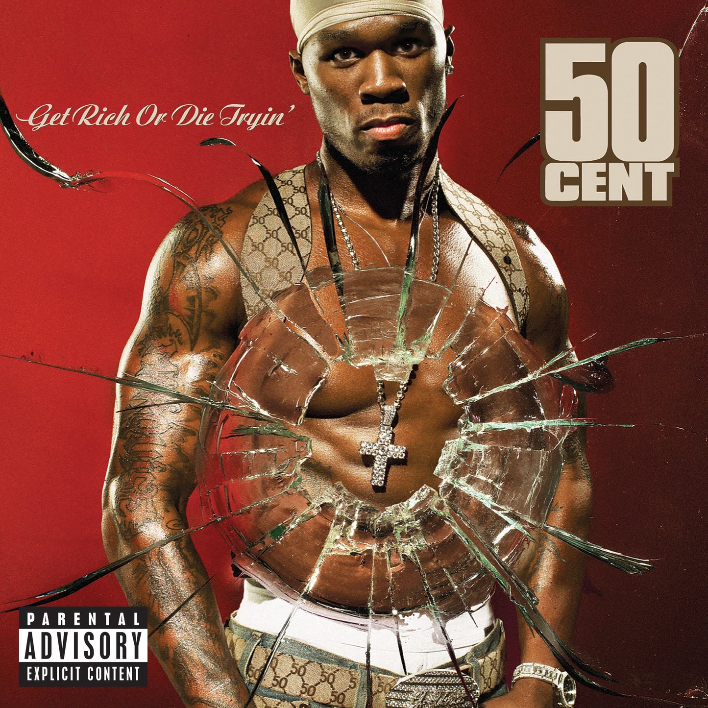 50 Cent - Get Rich or Die Tryin' (Bonus Track Version) Album Cover