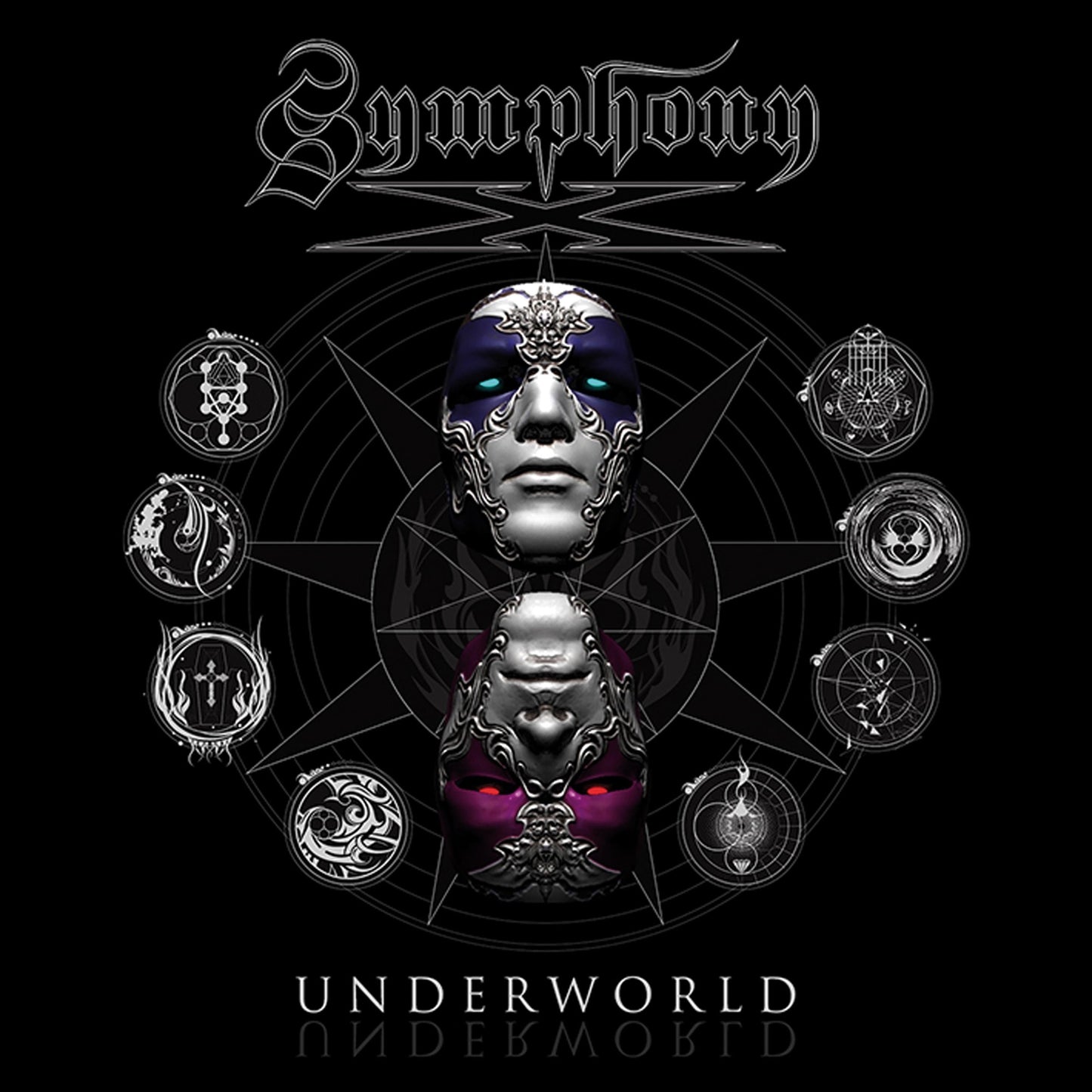 SYMPHONY X - Underworld Album Cover