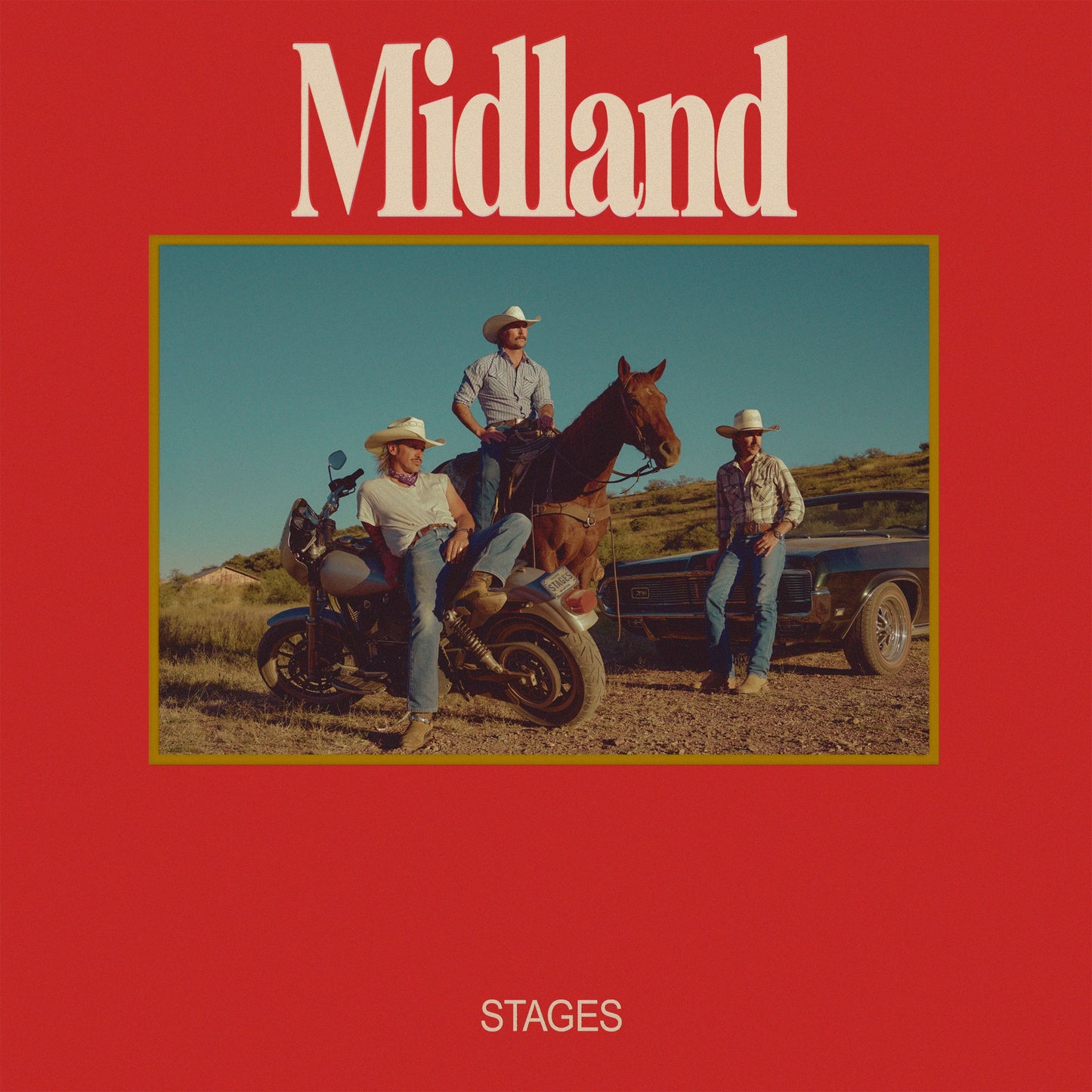 Midland - Stages Album Cover
