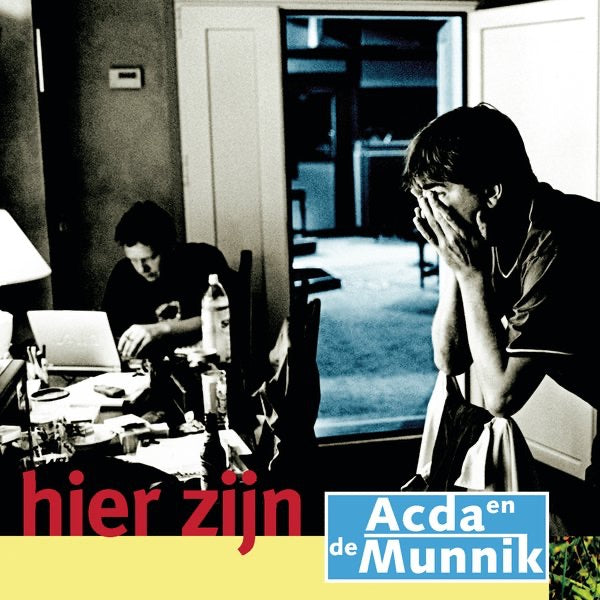 Acda en de Munnik - Hier Zijn Album Cover