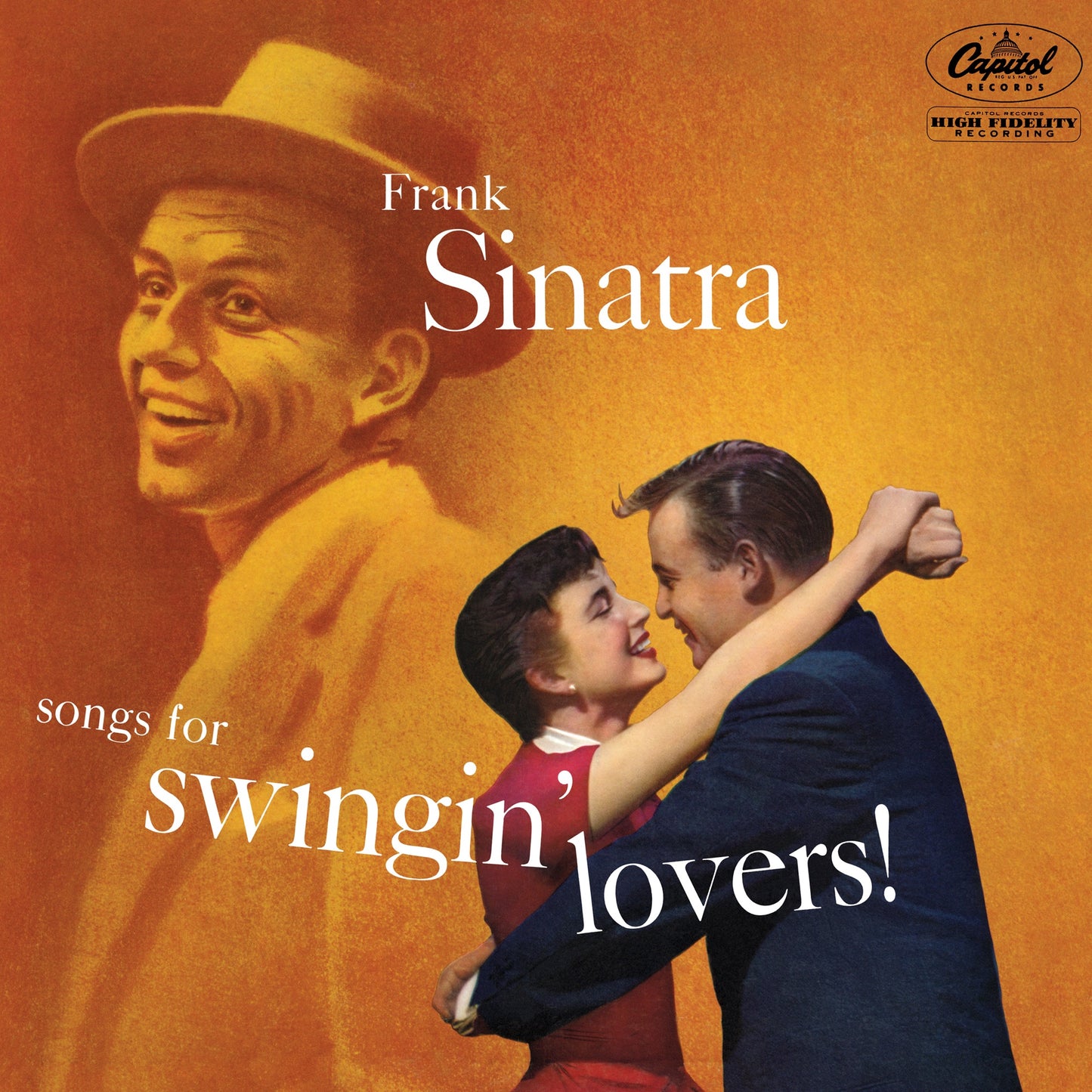 Frank Sinatra - Songs for Swingin' Lovers! Album Cover