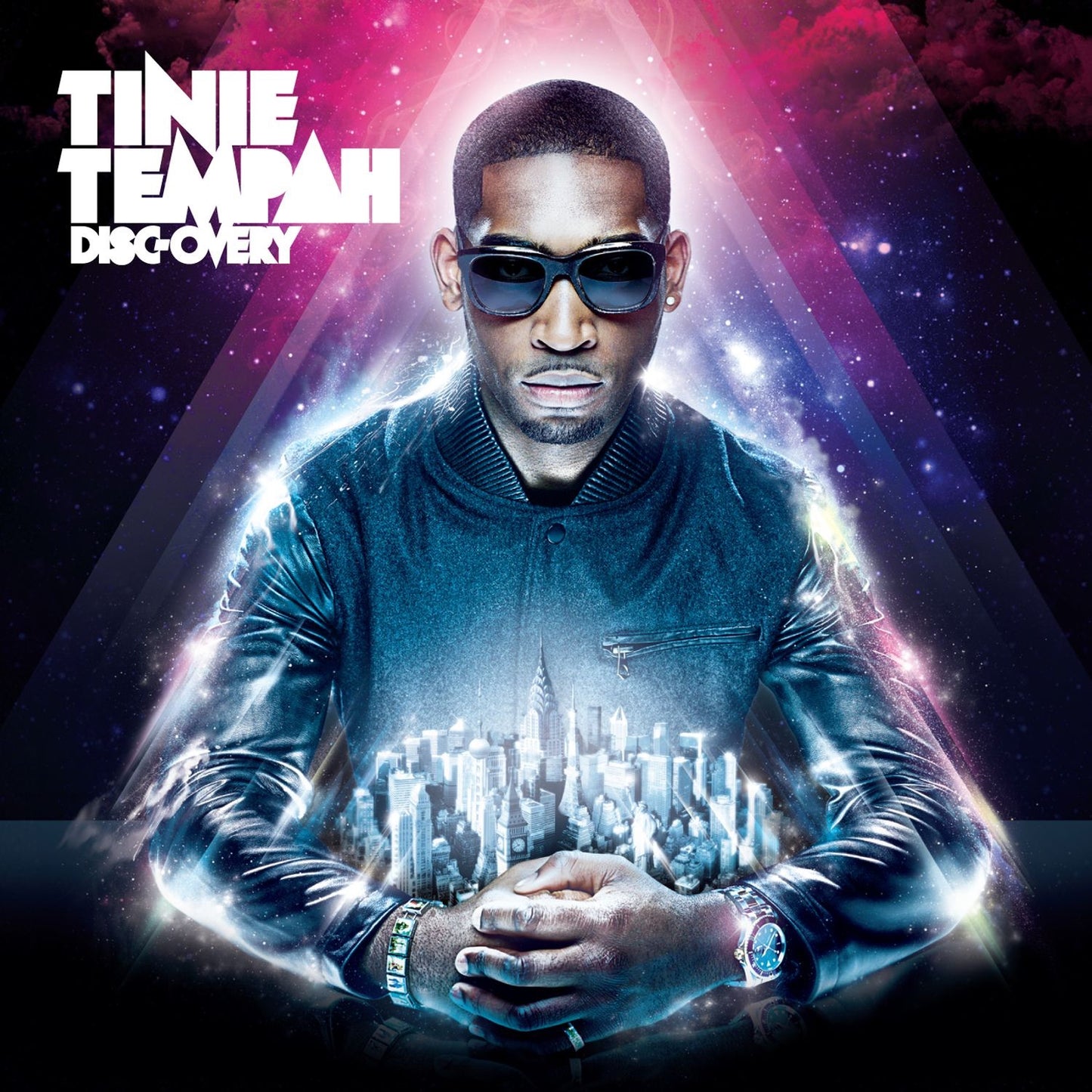 Tinie Tempah - Disc-Overy Album Cover