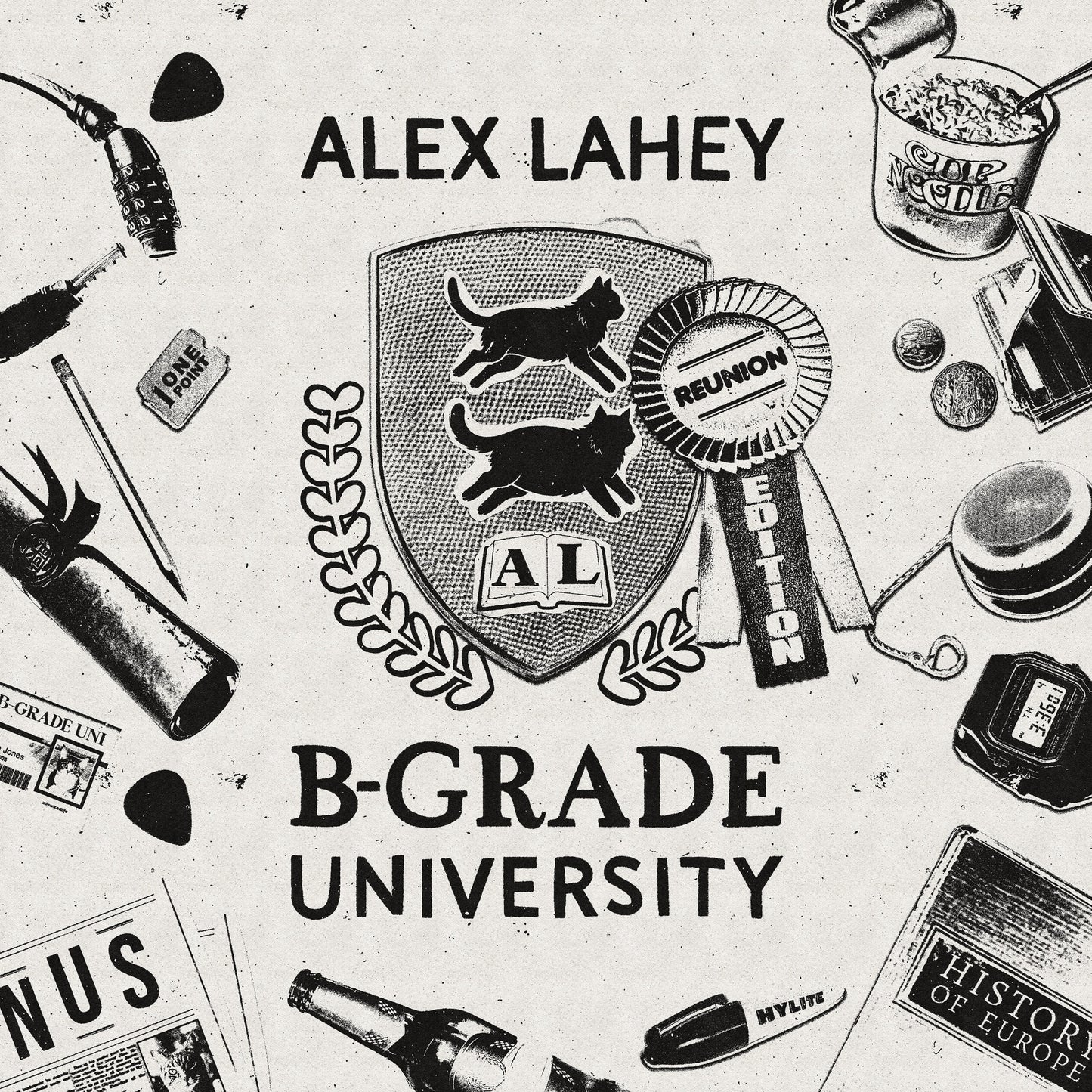 Alex Lahey - B-Grade University (Reunion Edition) Album Cover
