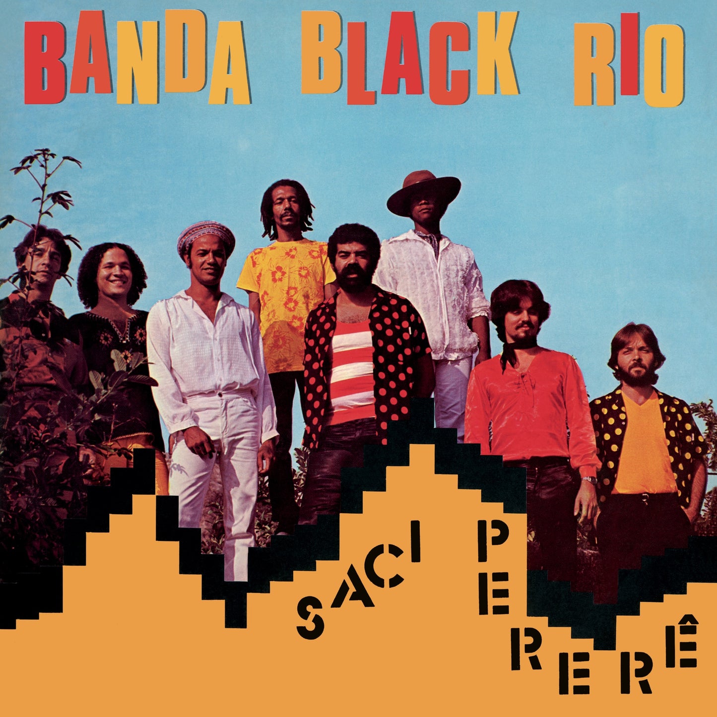 Banda Black Rio - Saci Pererê Album Cover