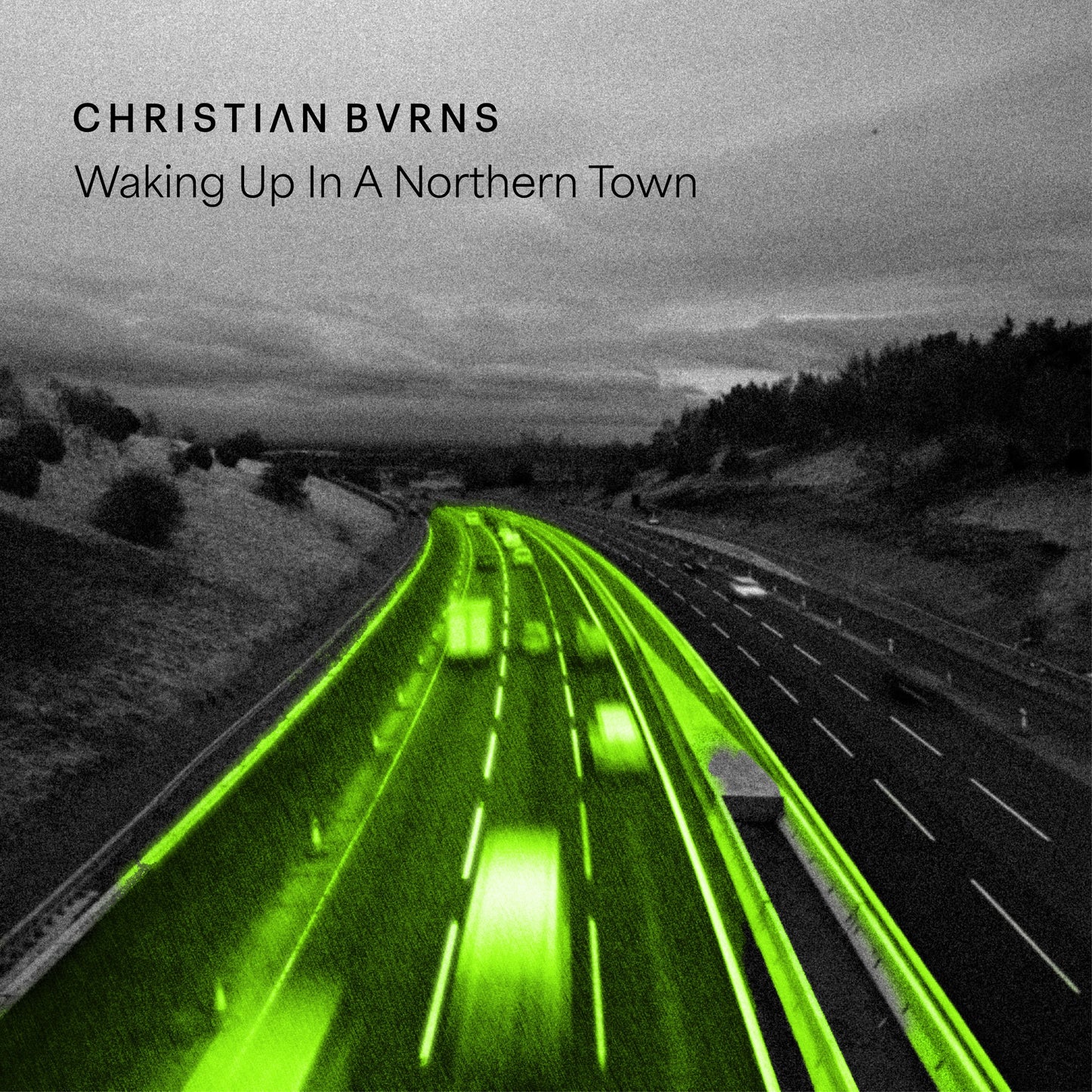 Christian Burns - Waking up in a Northern Town Album Cover