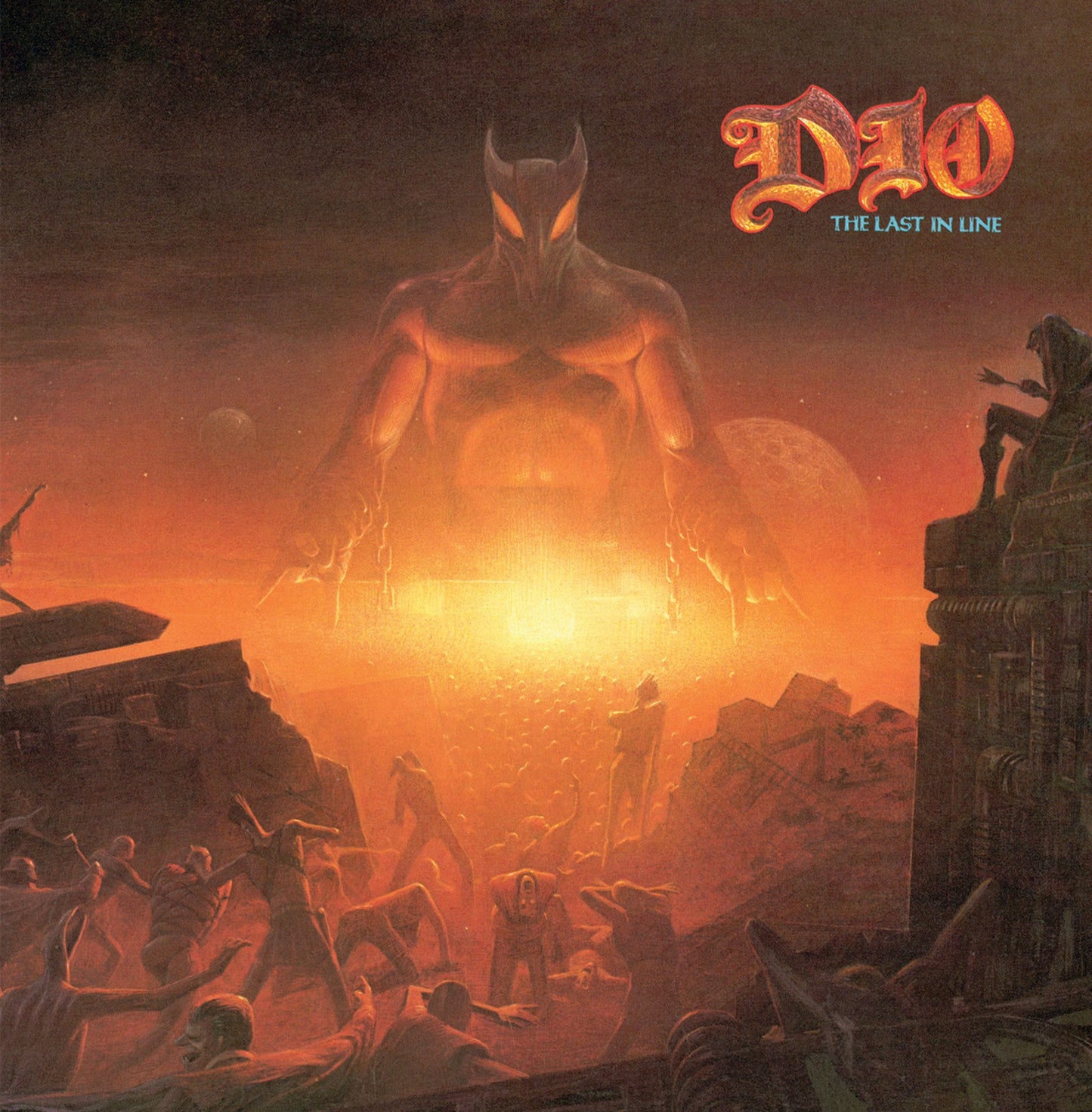 Dio - The Last In Line (Remastered) Album Cover