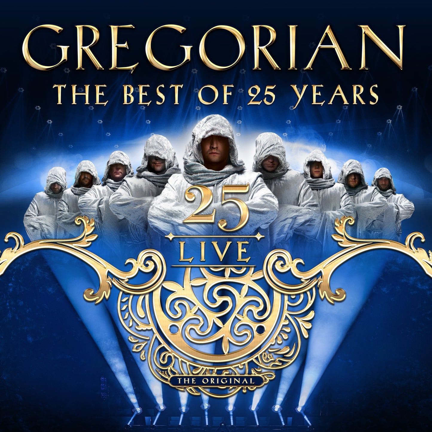 Gregorian - 25 Live (The Best of 25 Years) Album Cover