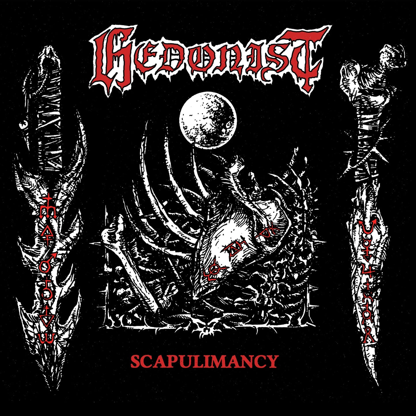 HEDONIST - Scapulimancy Album Cover