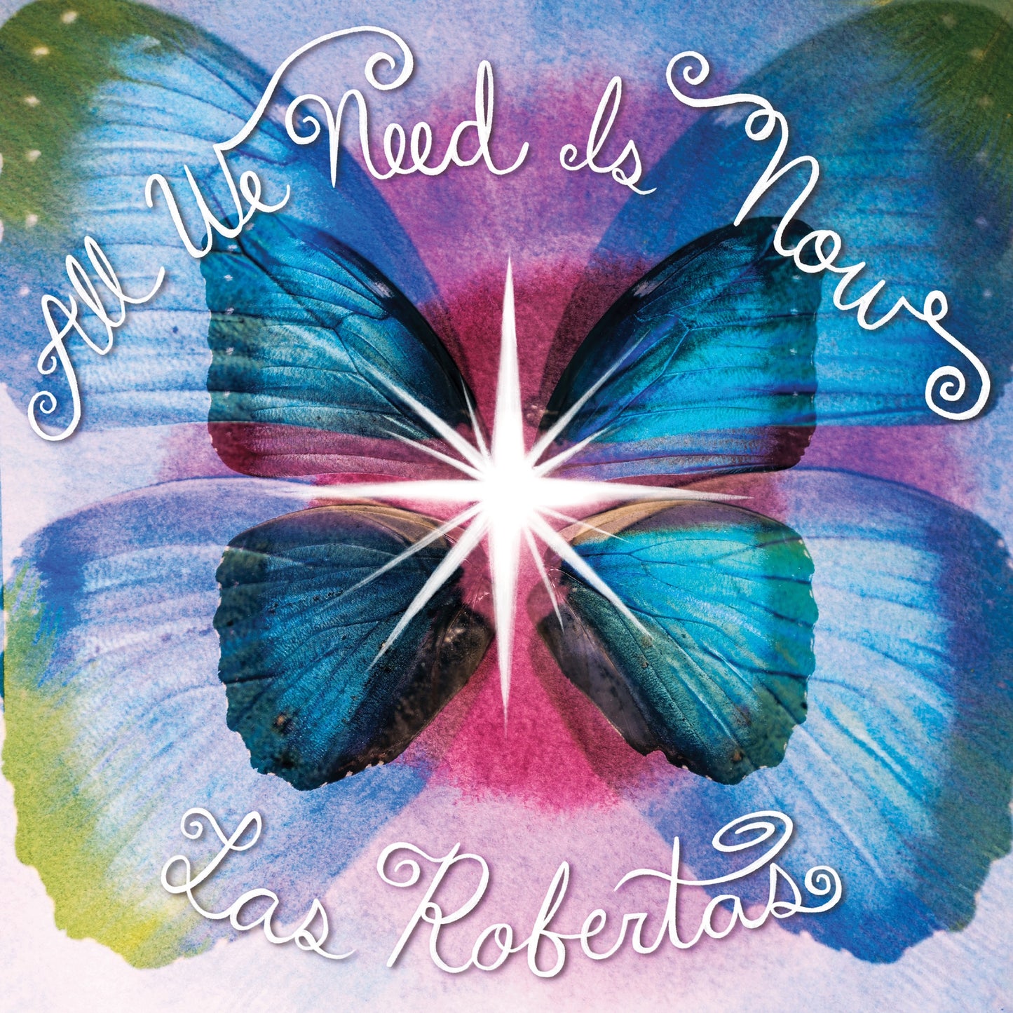 Las Robertas - All We Need Is Now Album Cover