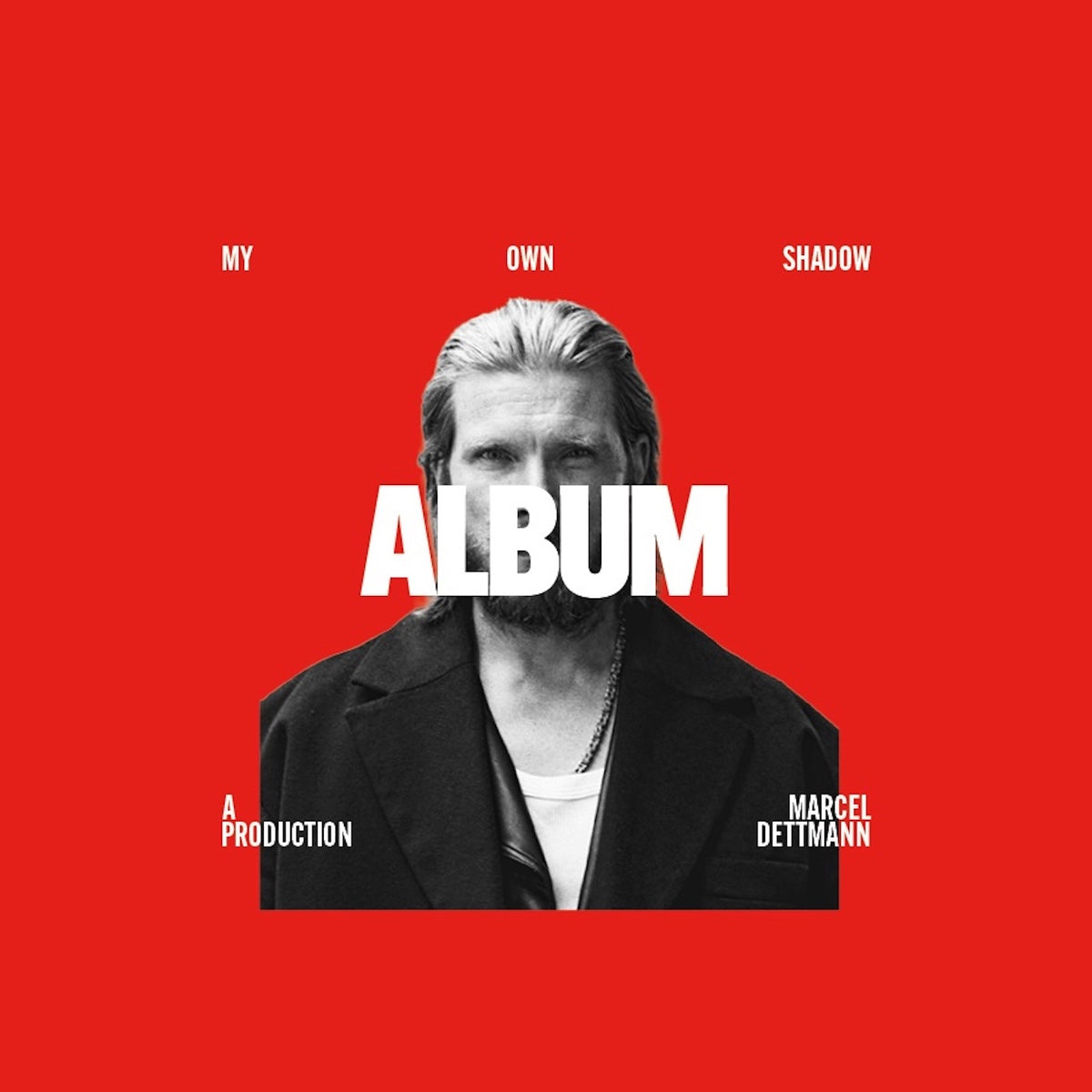 Marcel Dettmann - My Own Shadow - Album Album Cover