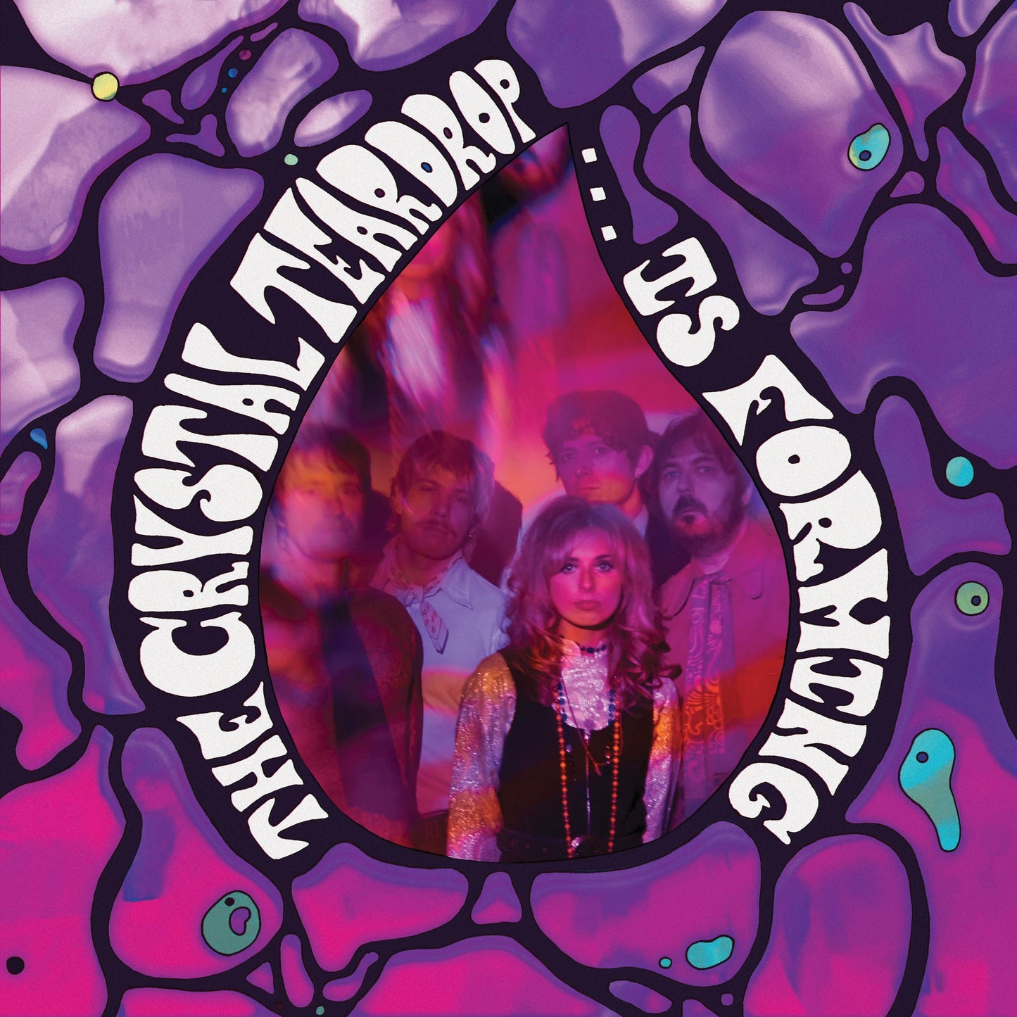 The Crystal Teardrop - ...Is Forming Album Cover