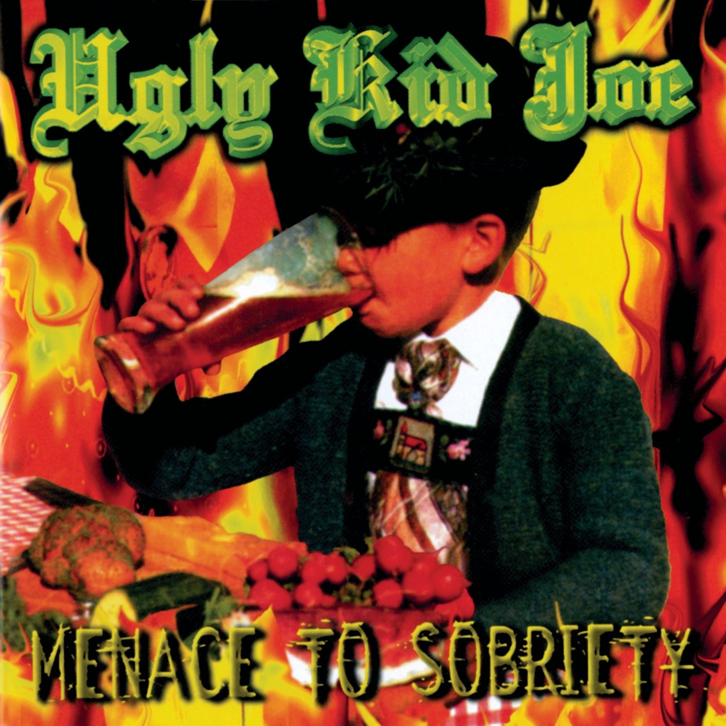Ugly Kid Joe - Menace To Sobriety Album Cover
