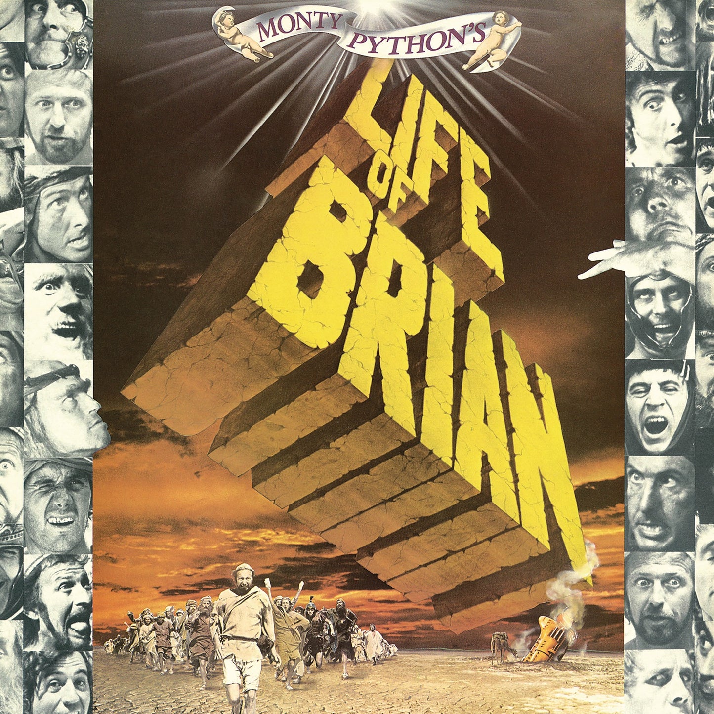 Monty Python - Monty Python's Life of Brian (Original Motion Picture Soundtrack) Album Cover