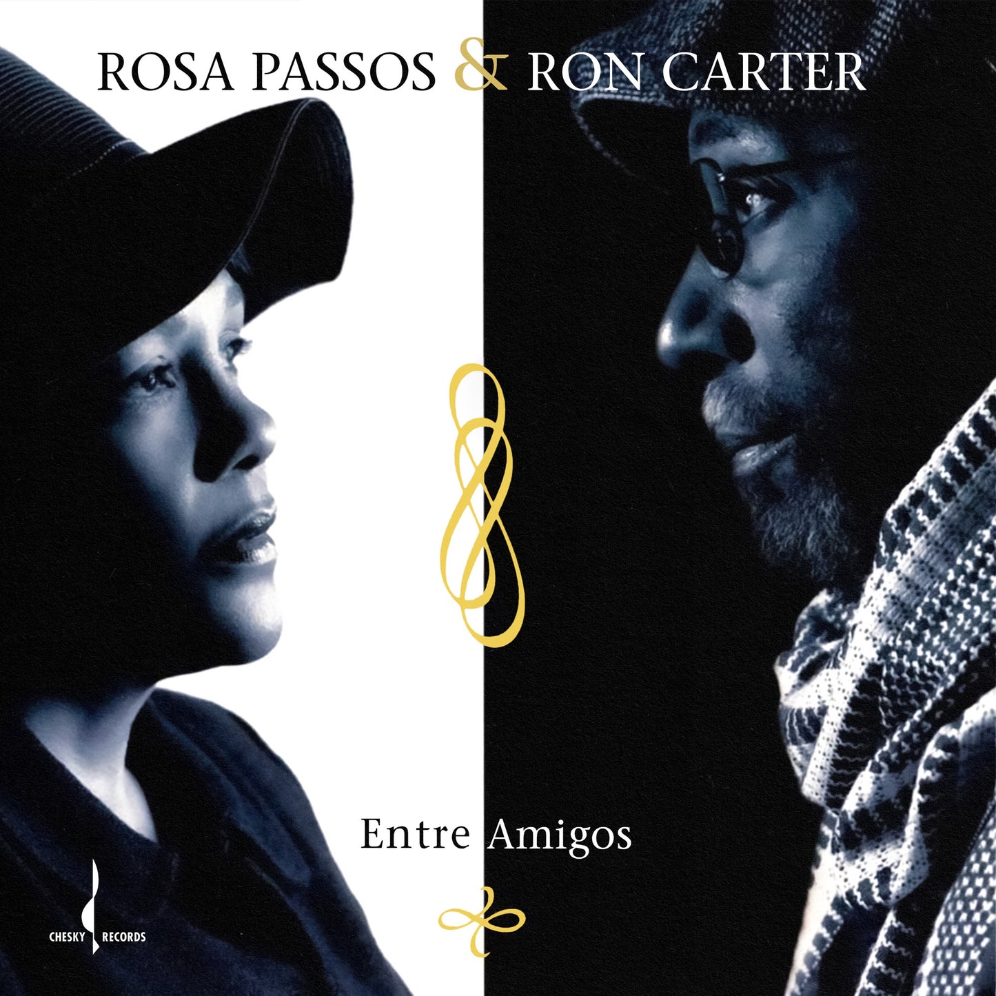 Rosa Passos & Ron Carter - Entre Amigos Album Cover