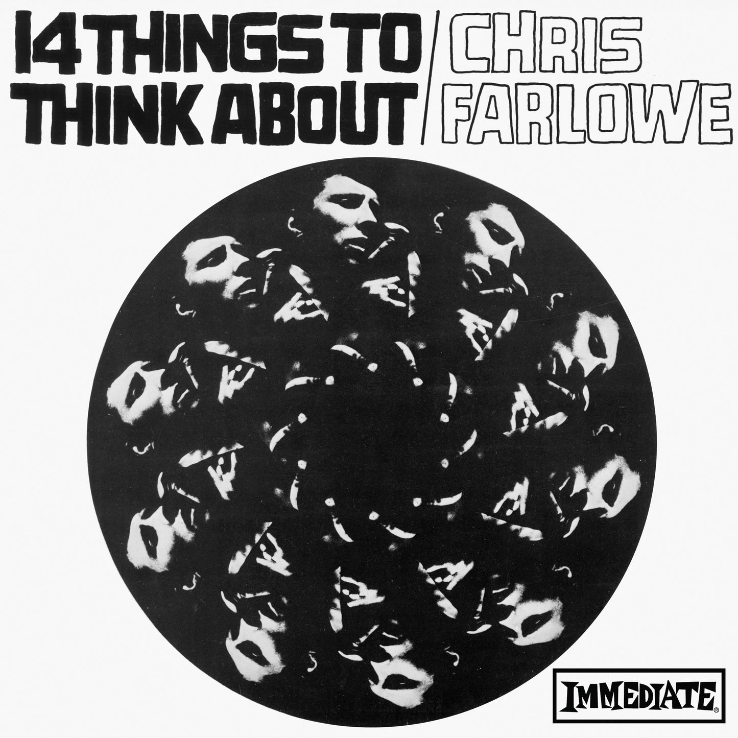 Chris Farlowe - 14 Things to Think About Album Cover