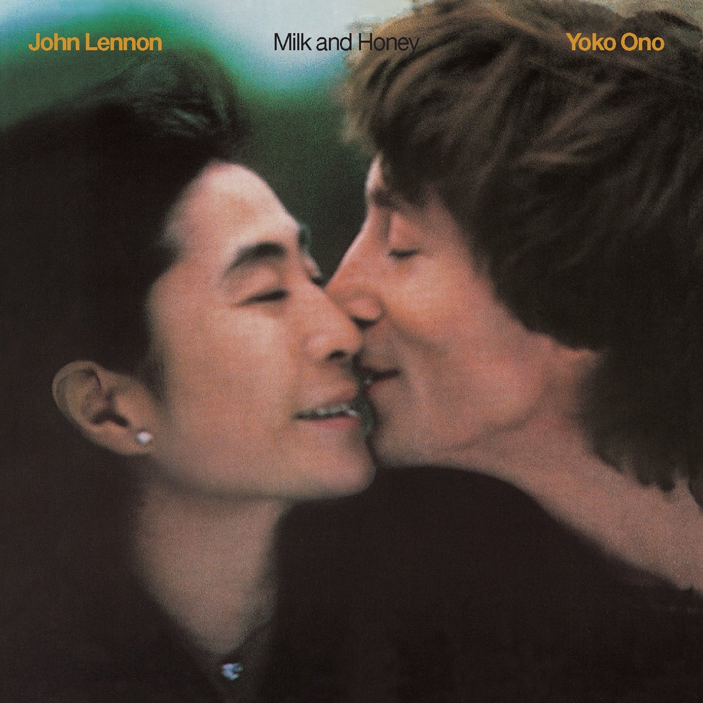 John Lennon & Yoko Ono - Milk and Honey Album Cover
