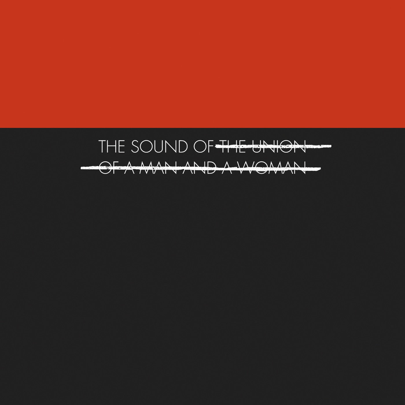 The Union of a Man and a Woman - The Sound of… Album Cover