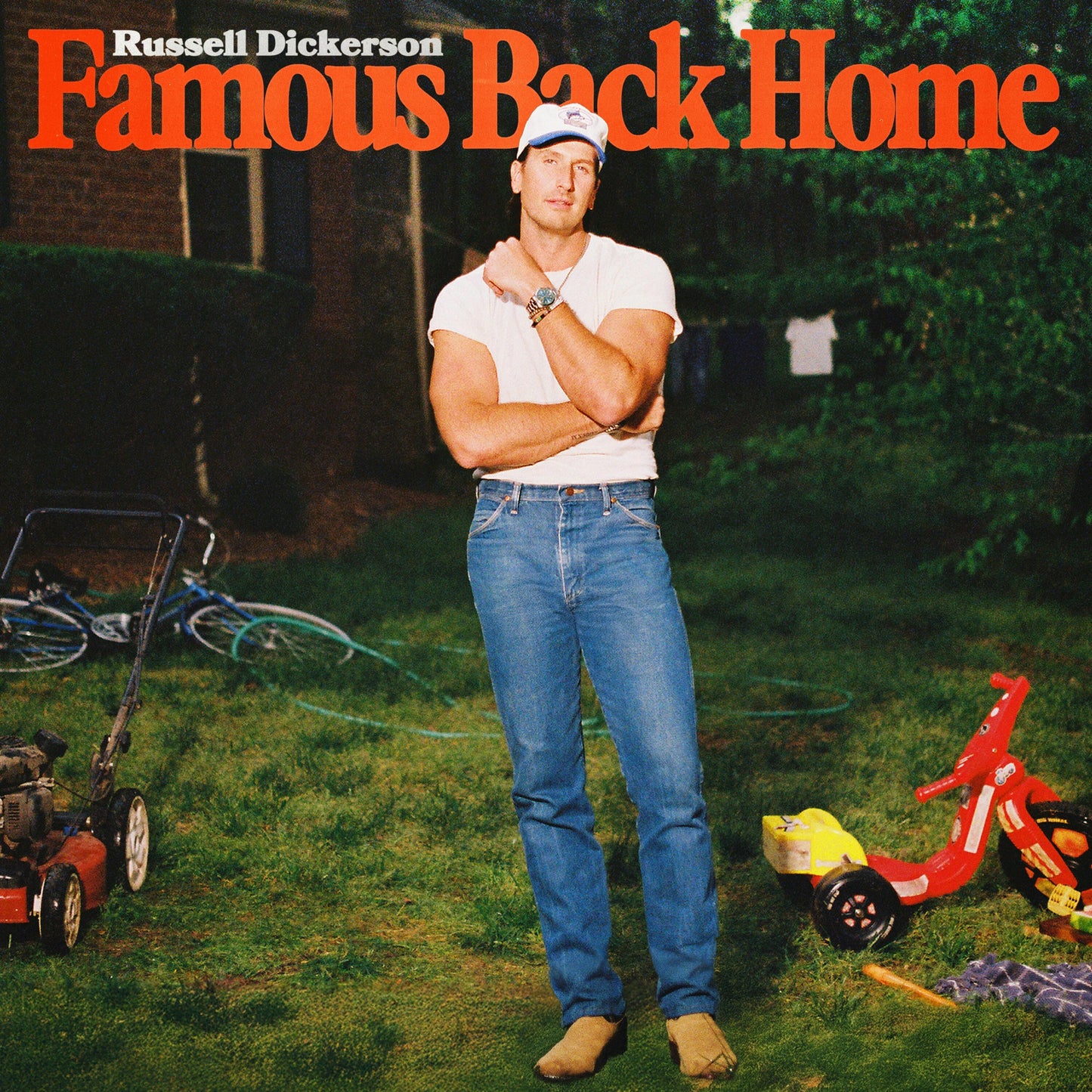 Russell Dickerson - Famous Back Home Album Cover