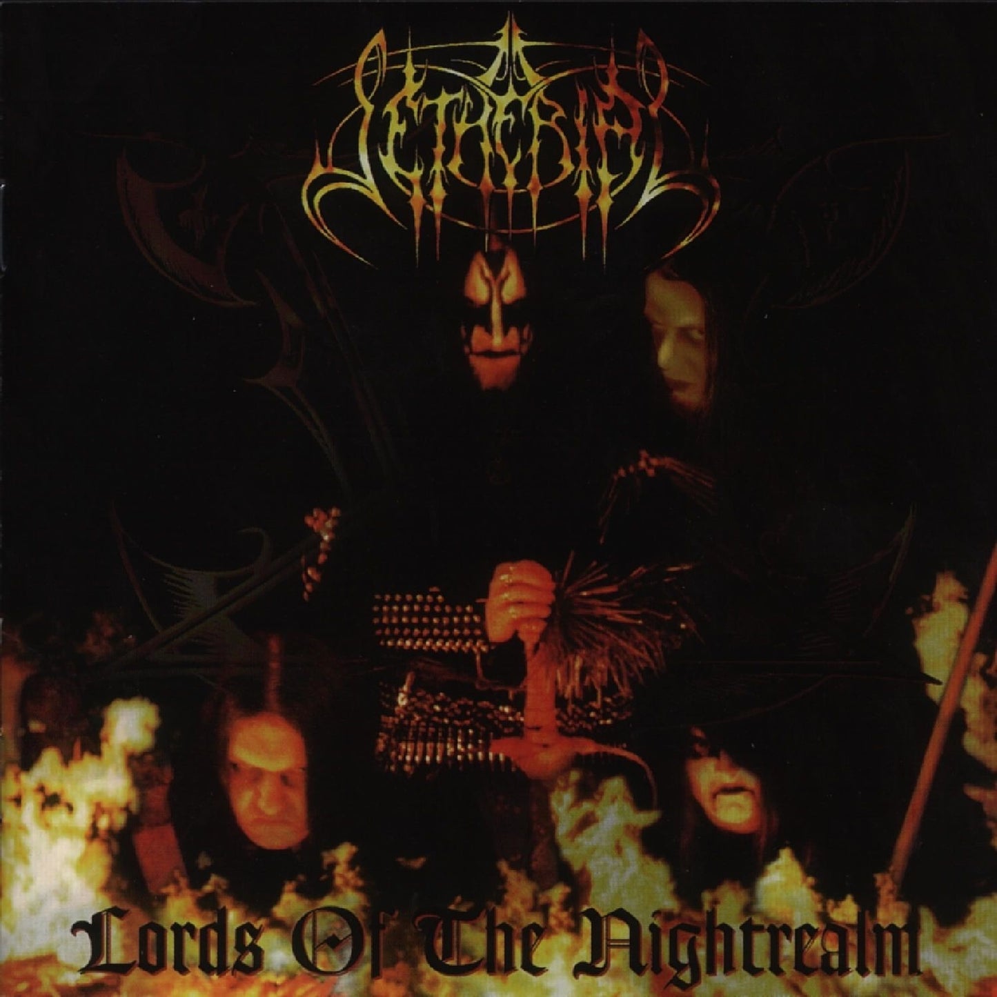 Setherial - Lords of the Nightrealm Album Cover