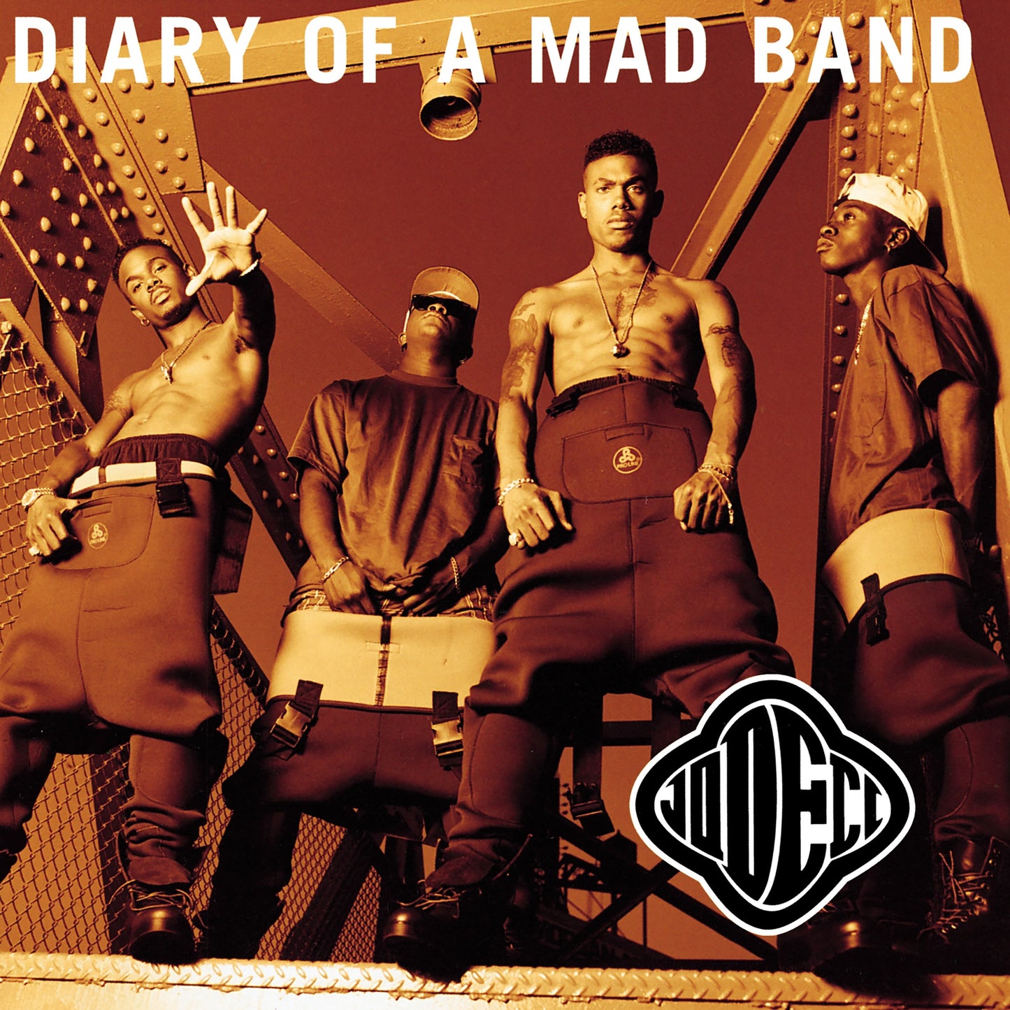 Jodeci - Diary of a Mad Band Album Cover