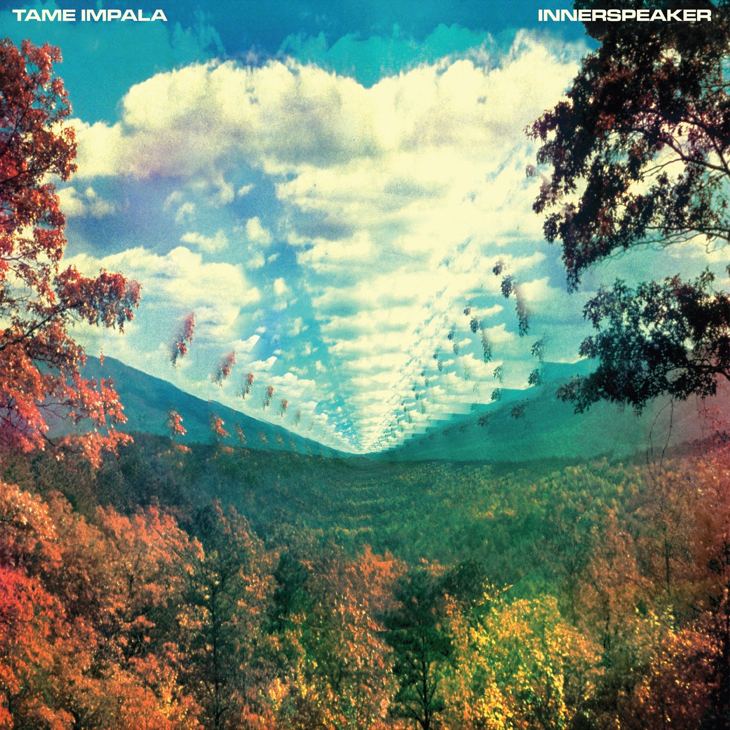 Tame Impala - InnerSpeaker Album Cover
