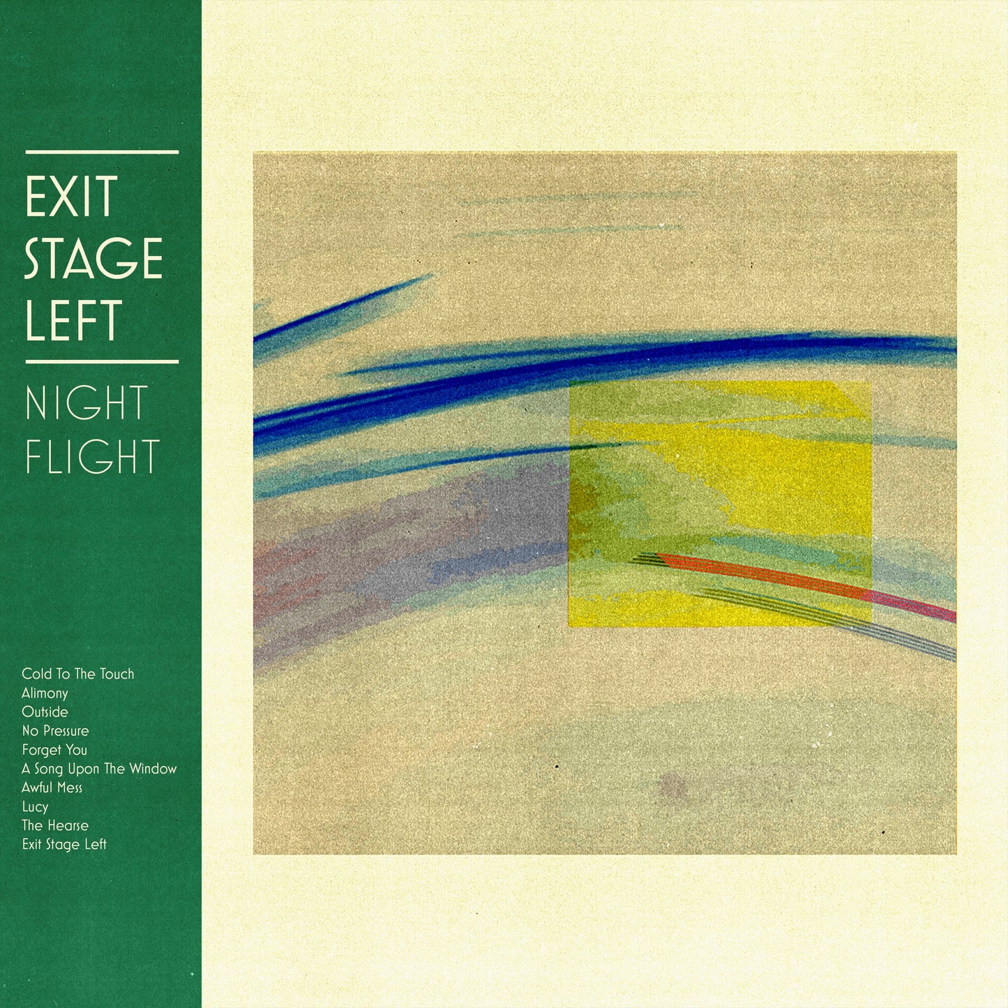 NIGHT FLIGHT - Exit Stage Left Album Cover
