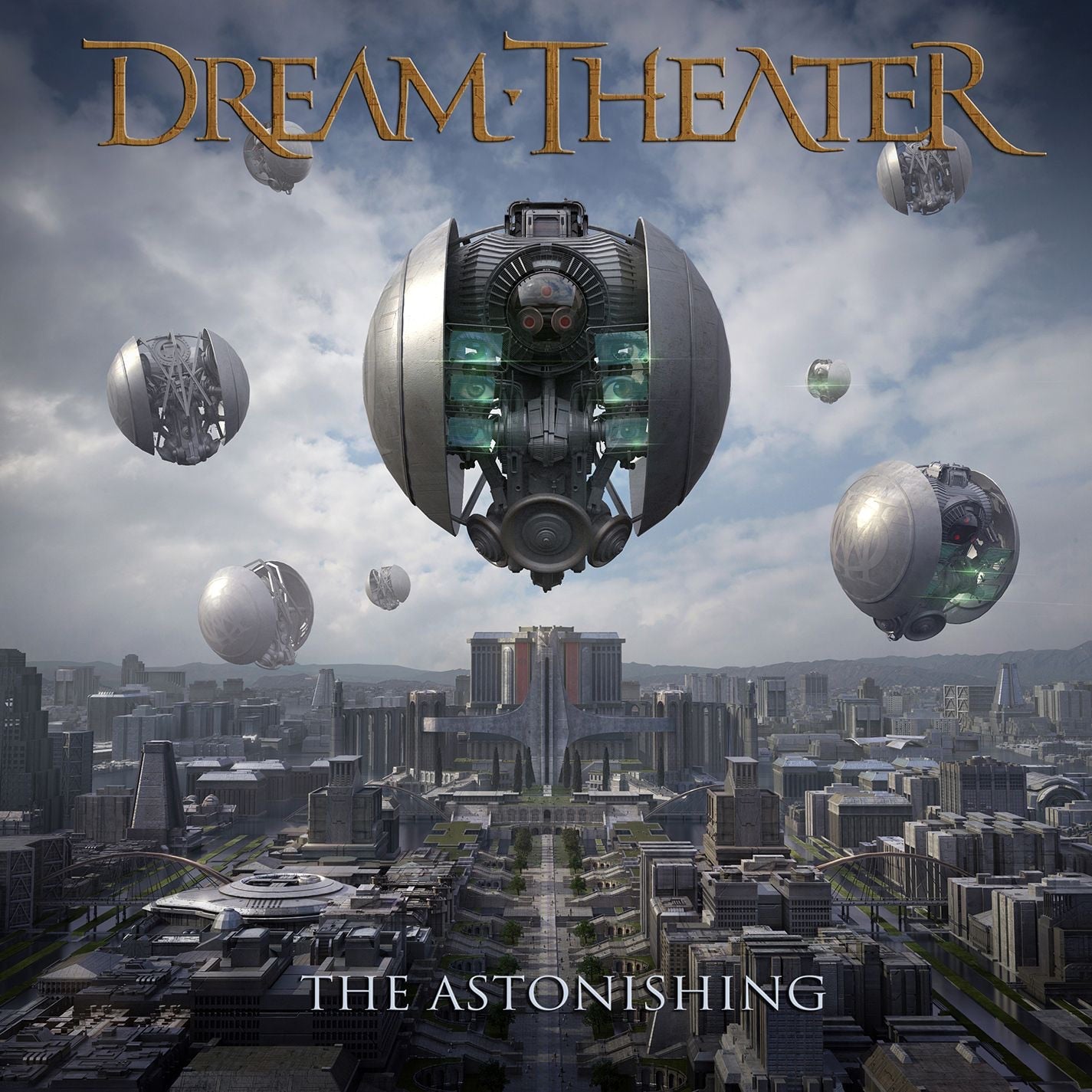 Dream Theater - The Astonishing Album Cover