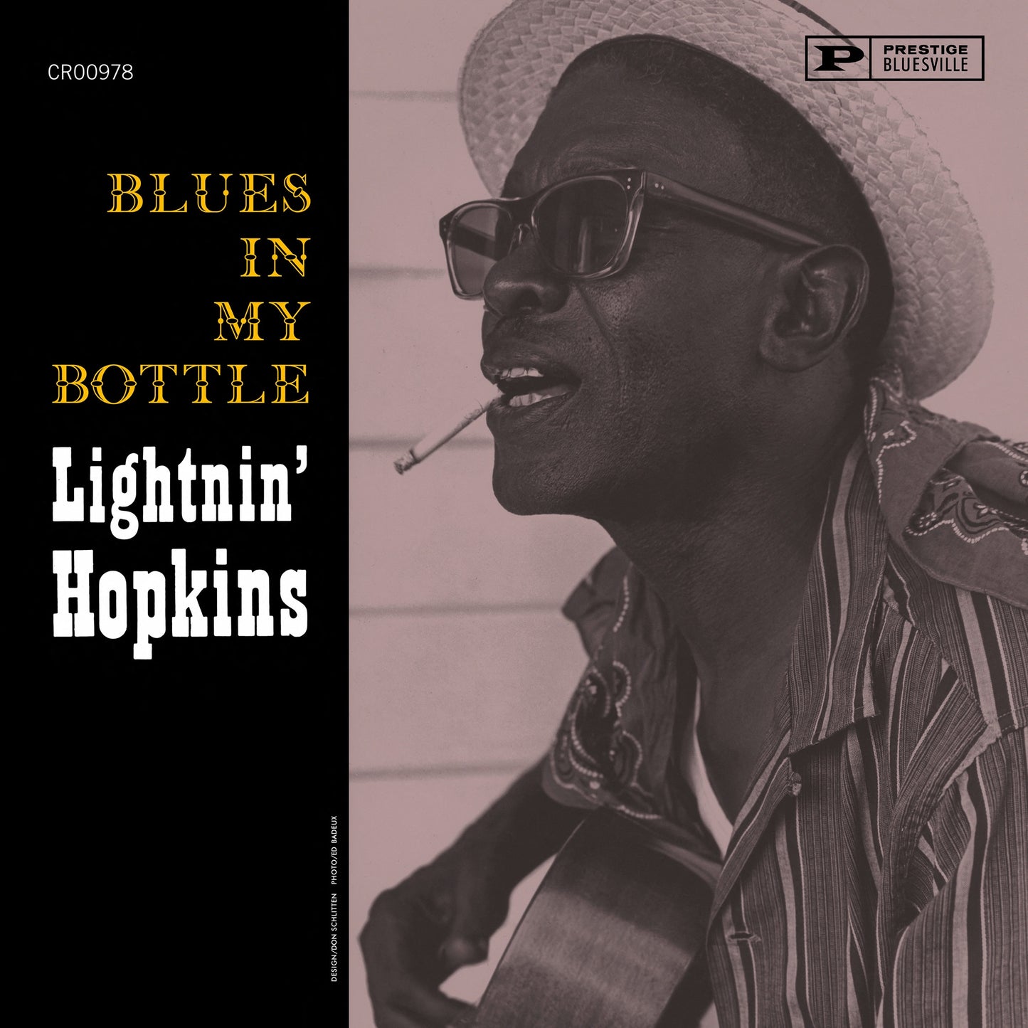 Lightnin' Hopkins - Blues In My Bottle (Remastered 2026) Album Cover